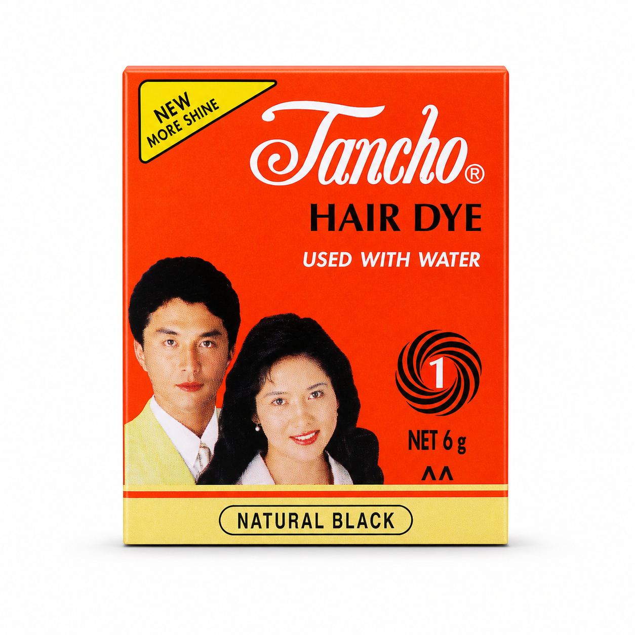 Bigen Henna Haarfarbe Natural Black 6g