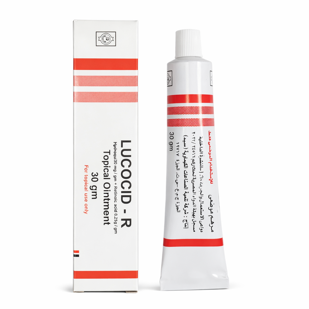LUCOCID-R Topical Ointment 30 g – Externe Anwendung