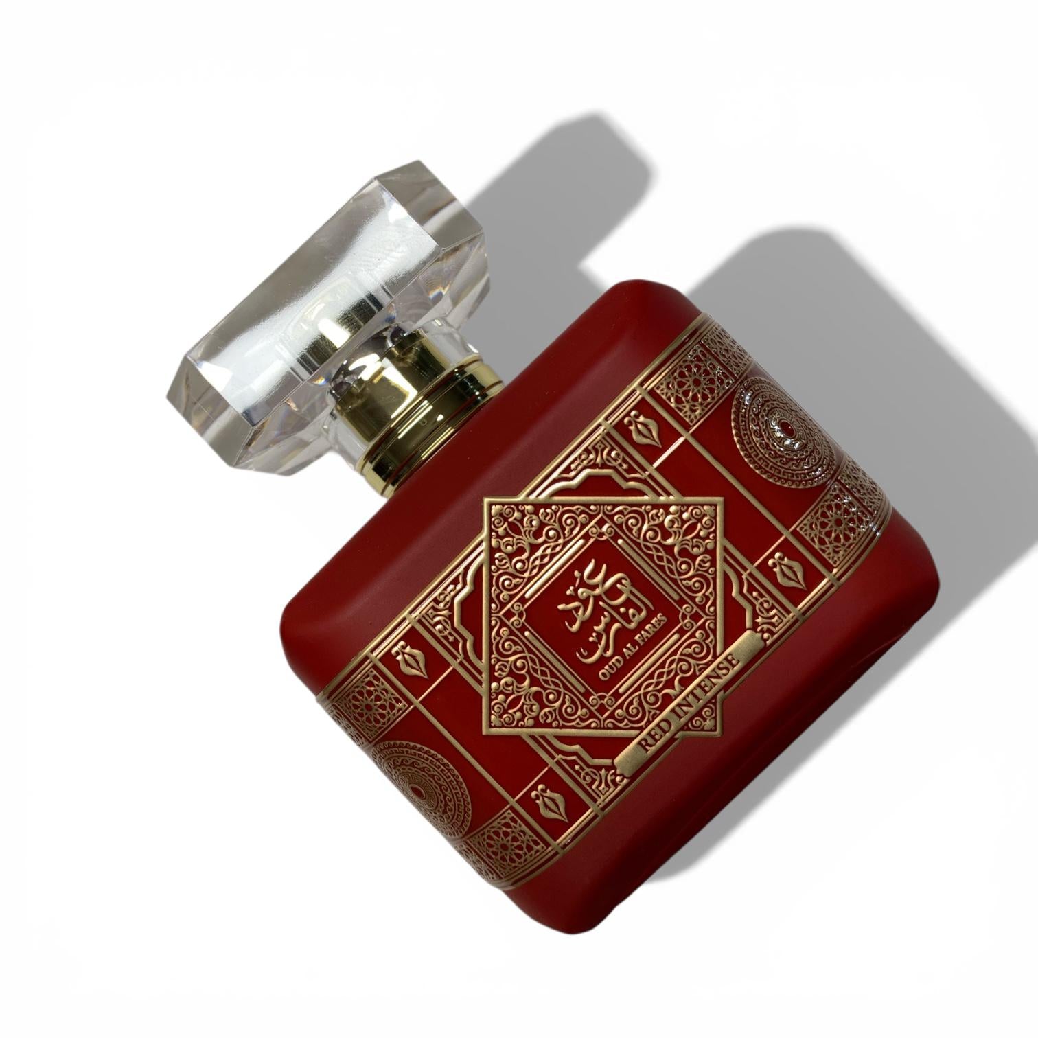 RED INTENSE – Eau de Parfum Oud Al Fares 100 ml