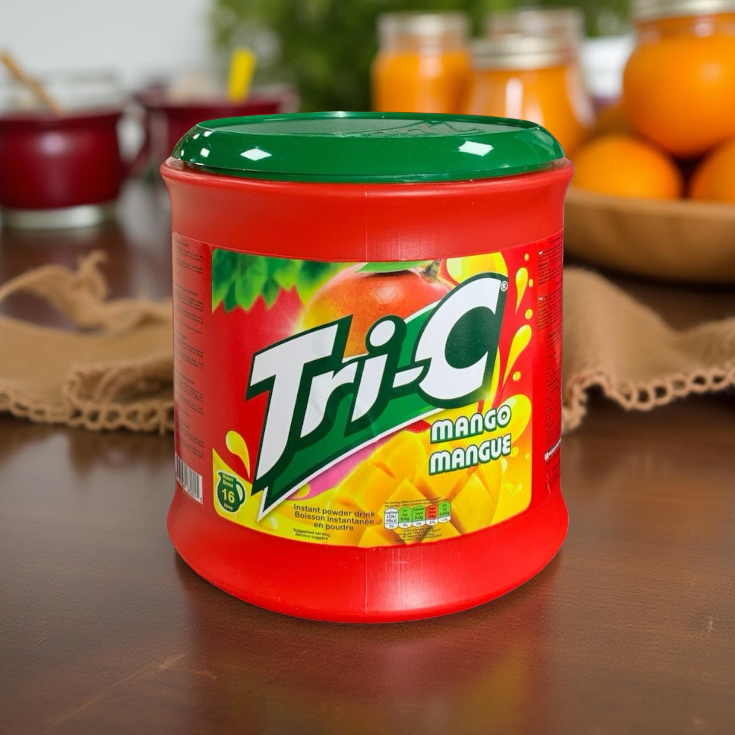 Tri-C Mango – Instant Getränkepulver