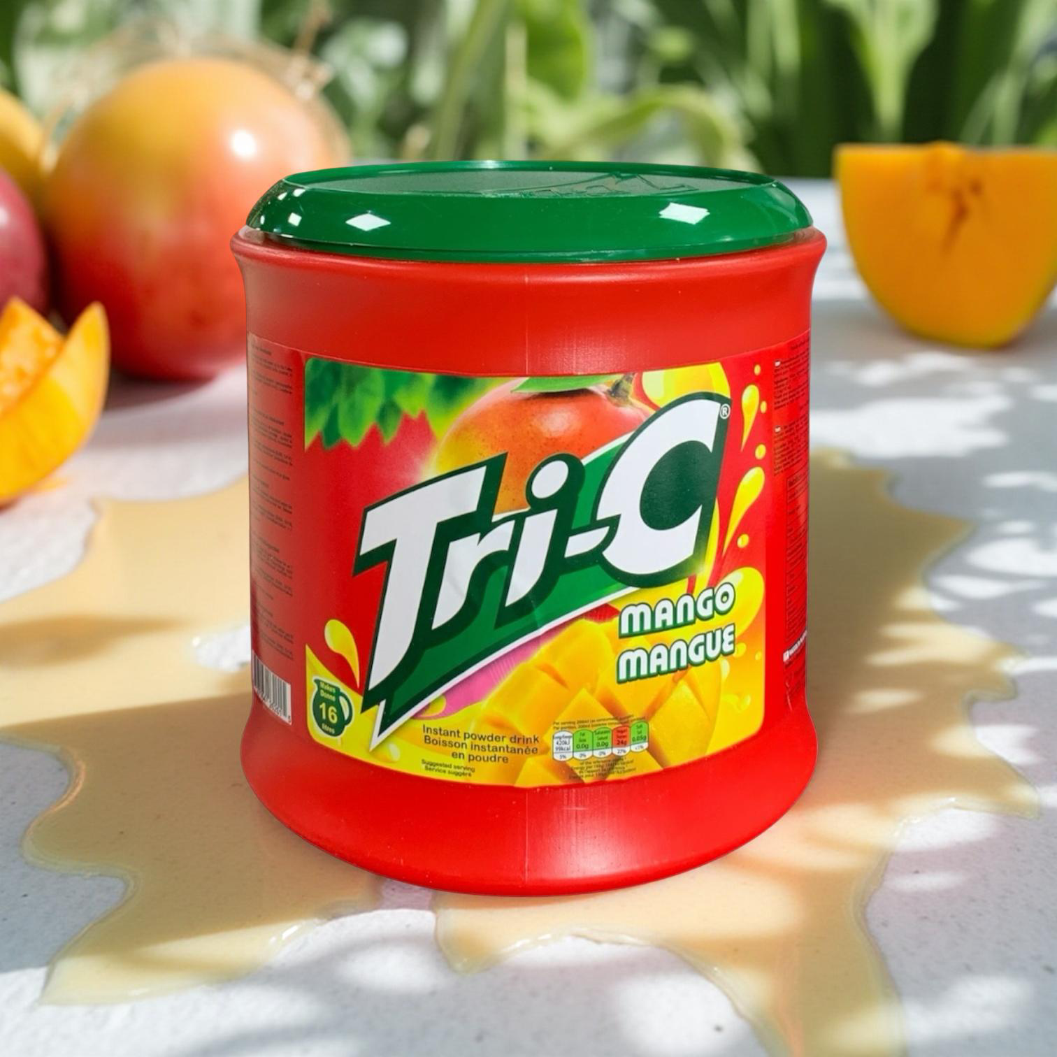 Tri-C Mango – Instant Getränkepulver