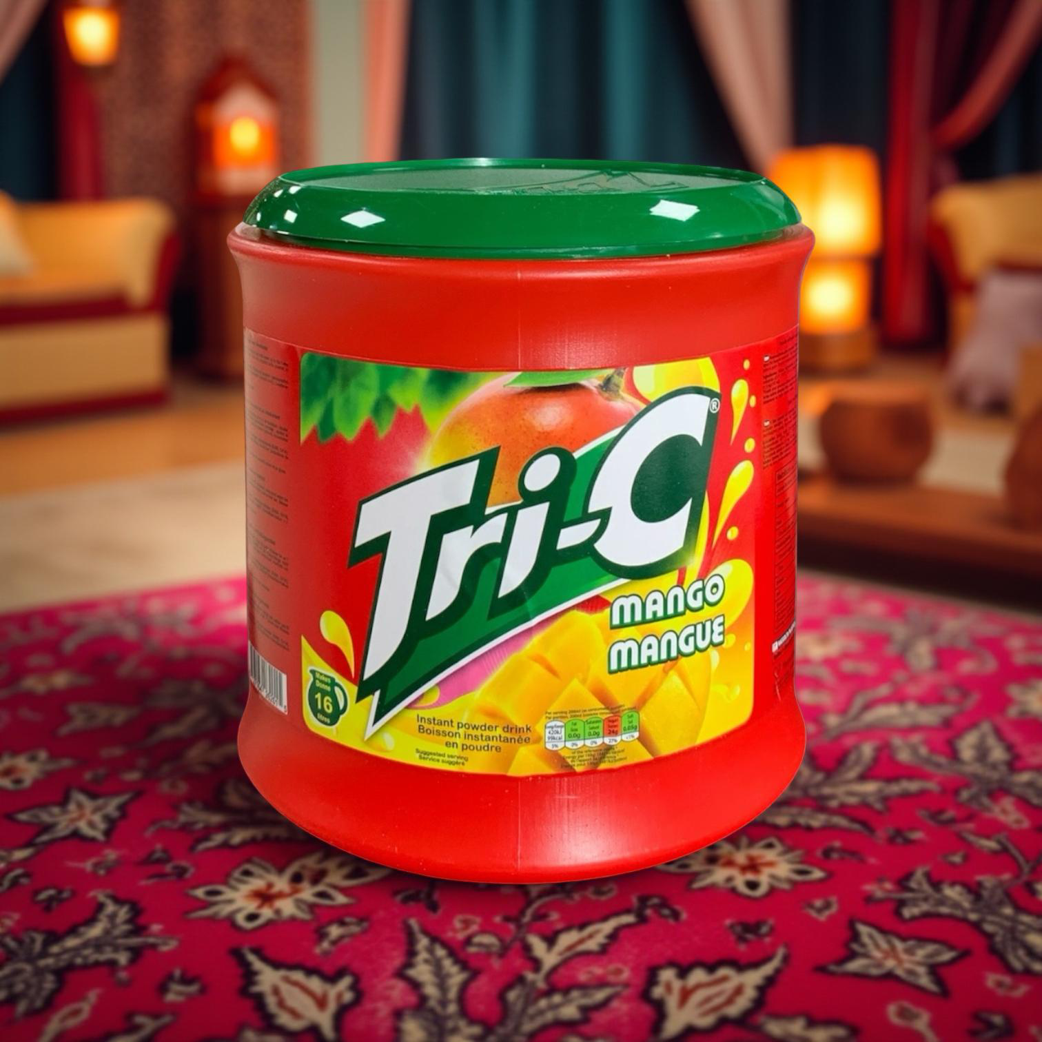 Tri-C Mango – Instant Getränkepulver