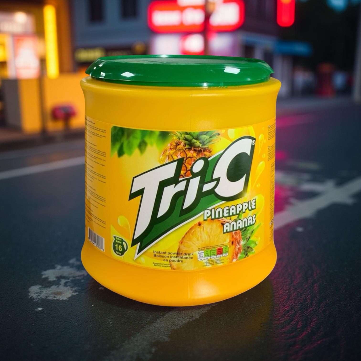 TriC Pineapple (Ananas) Instant Getränkepulver