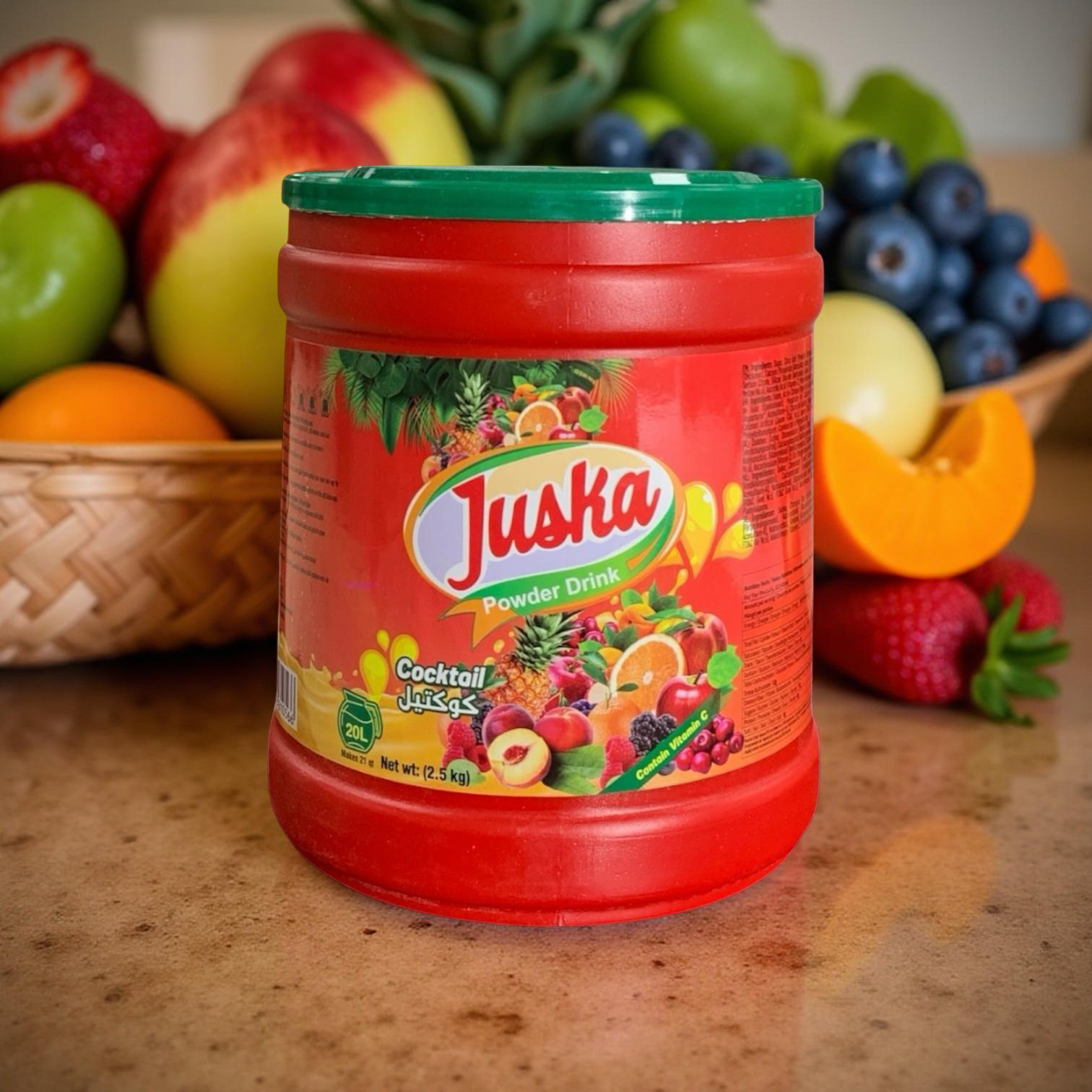 Juska Powder Drink – Cocktail (2,5 kg)