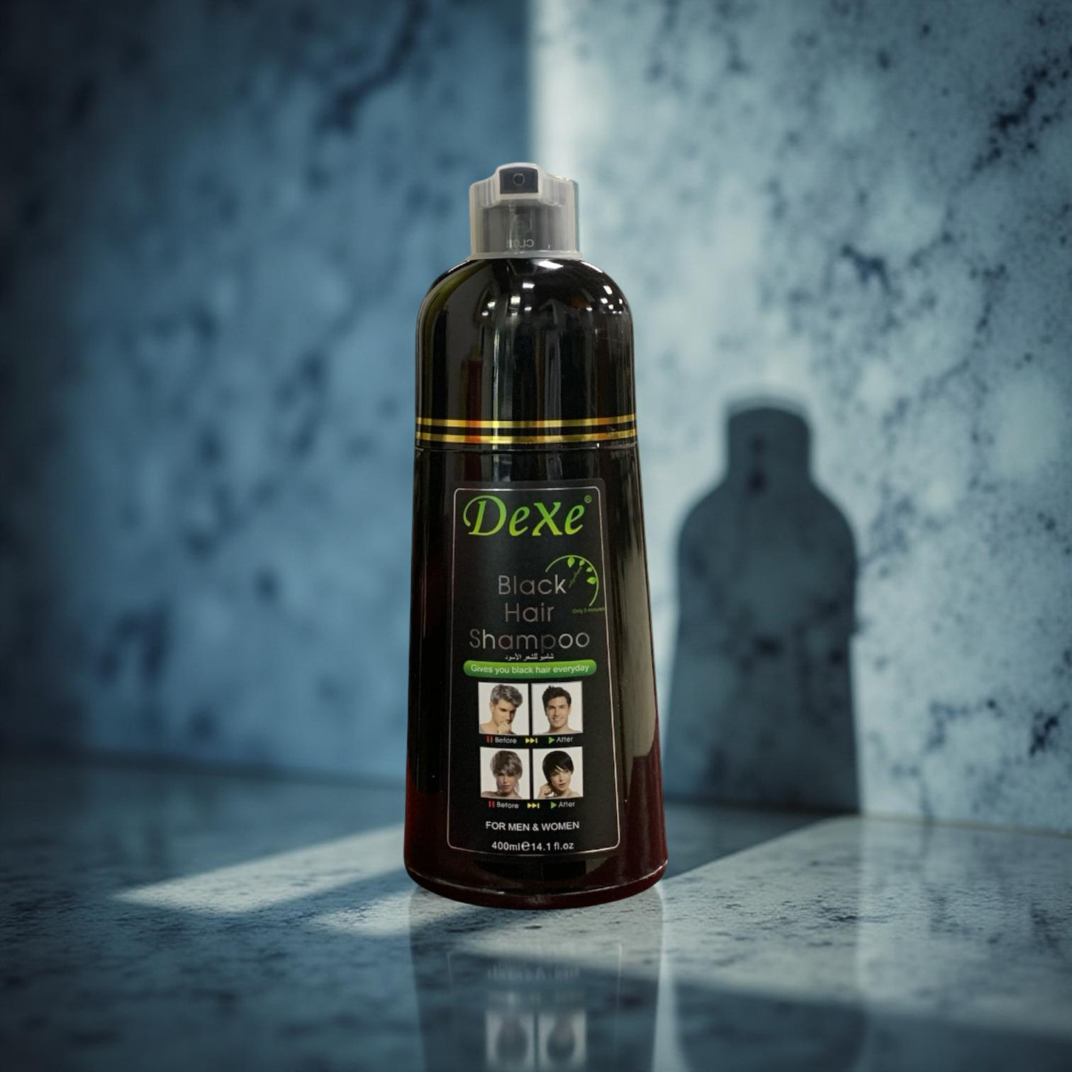 DeXe Black Hair Shampoo – Schwarz (400 ml)