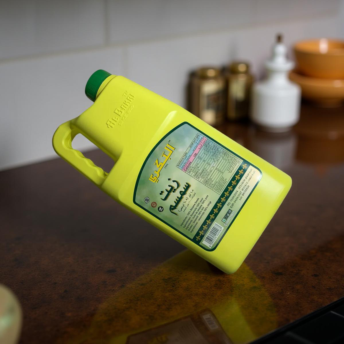 Sesamöl – 100% rein