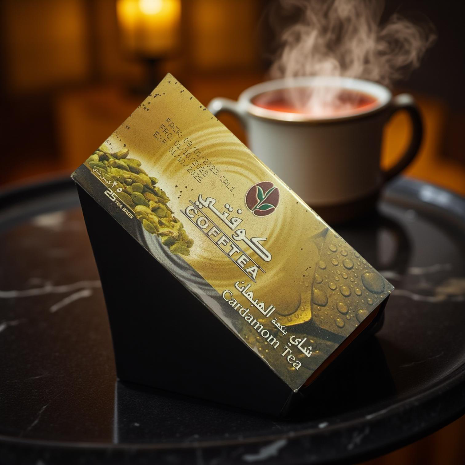 Cardamom Tea – Tee mit Kardamom