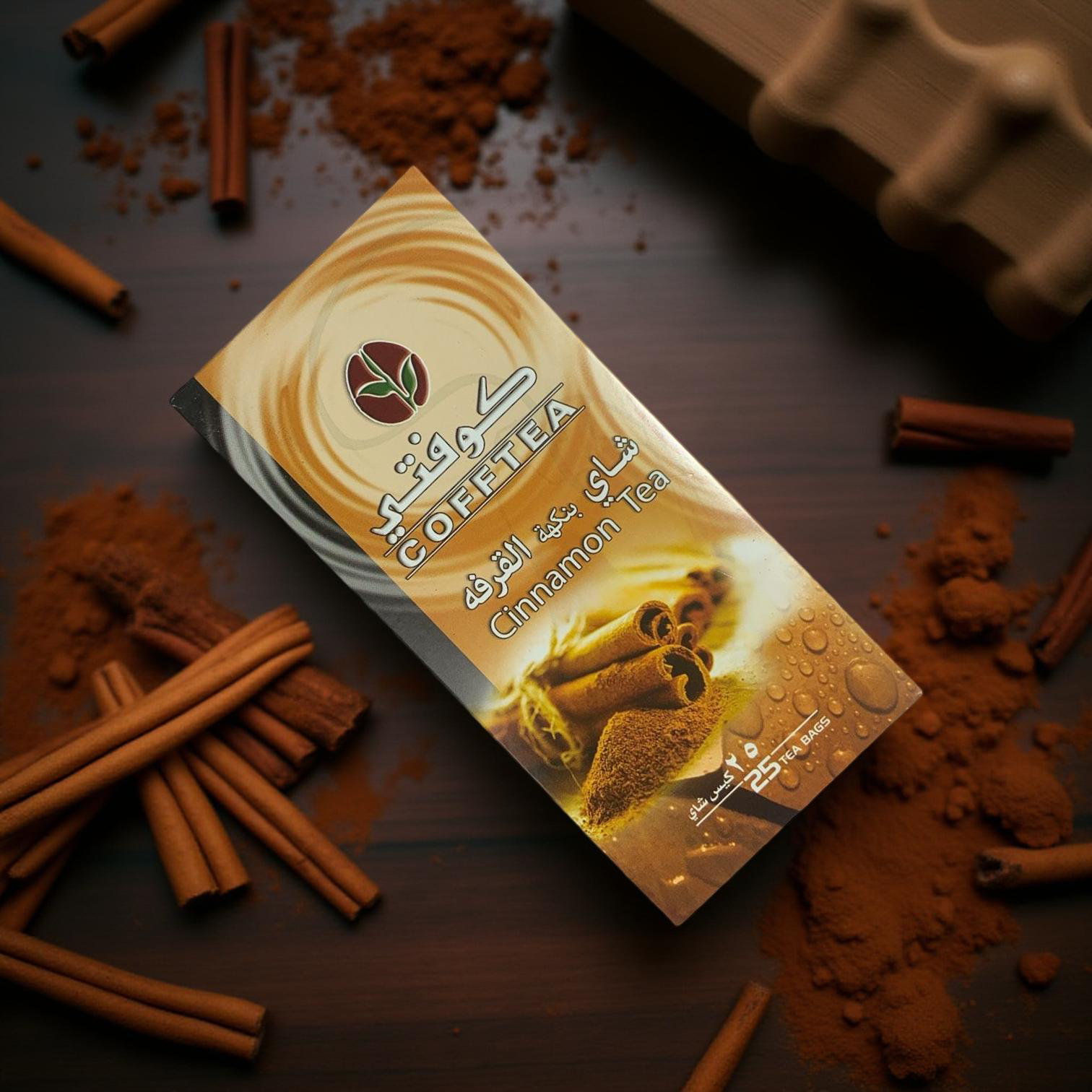 Cinnamon Tea – Tee mit Zimt