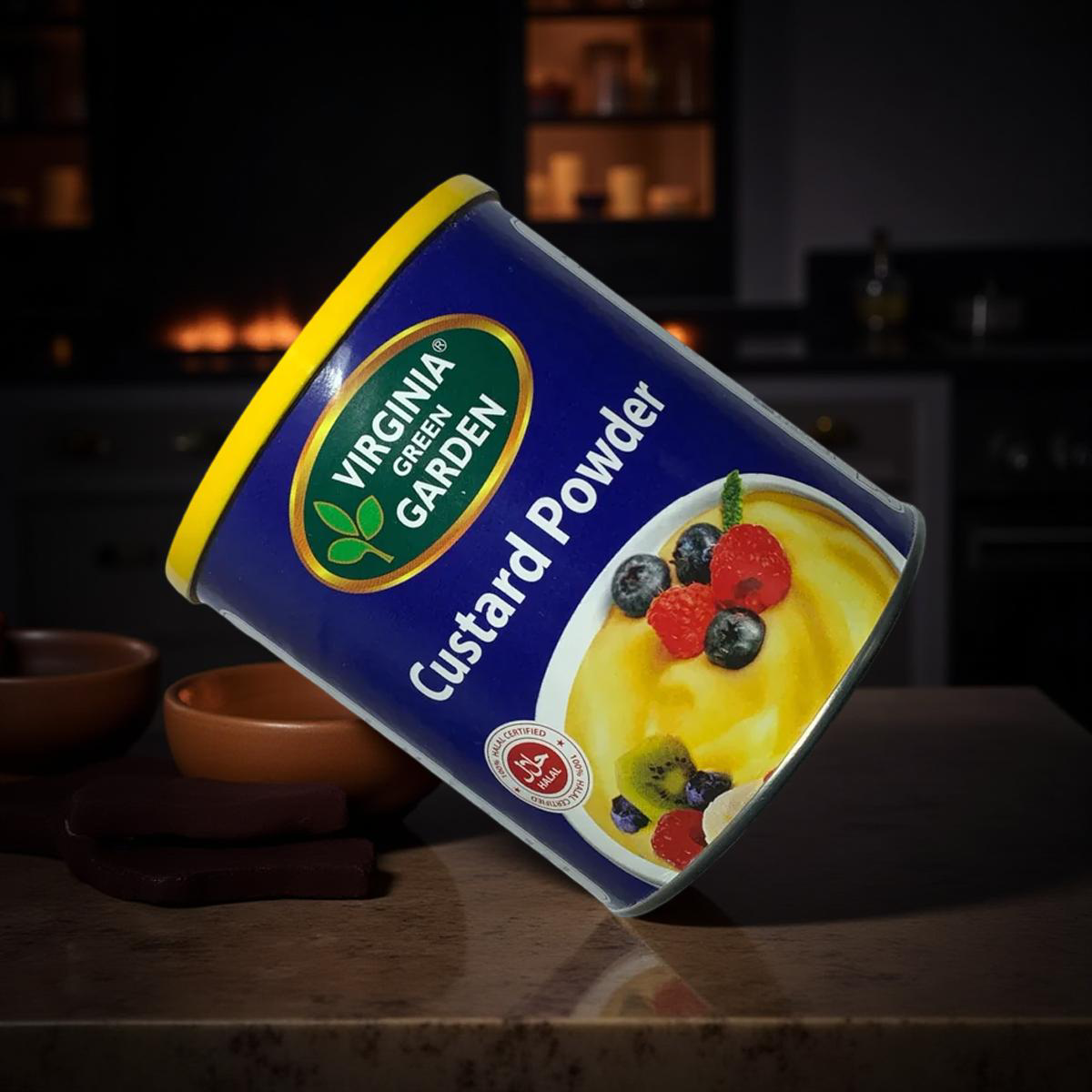 Custard Powder – cremiger Vanillepudding