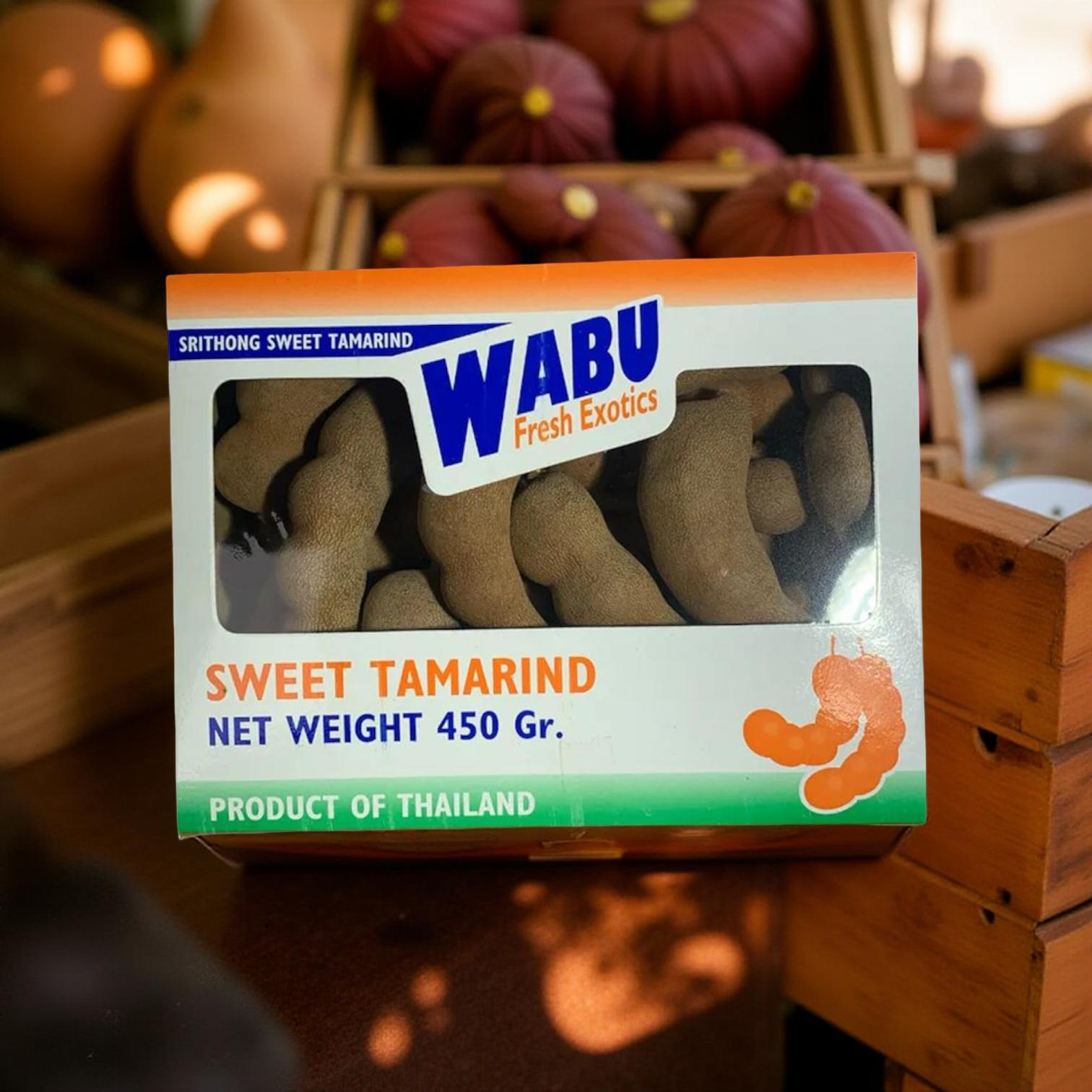 SWEET TAMARIND – süßer Tamarind zum Snacken