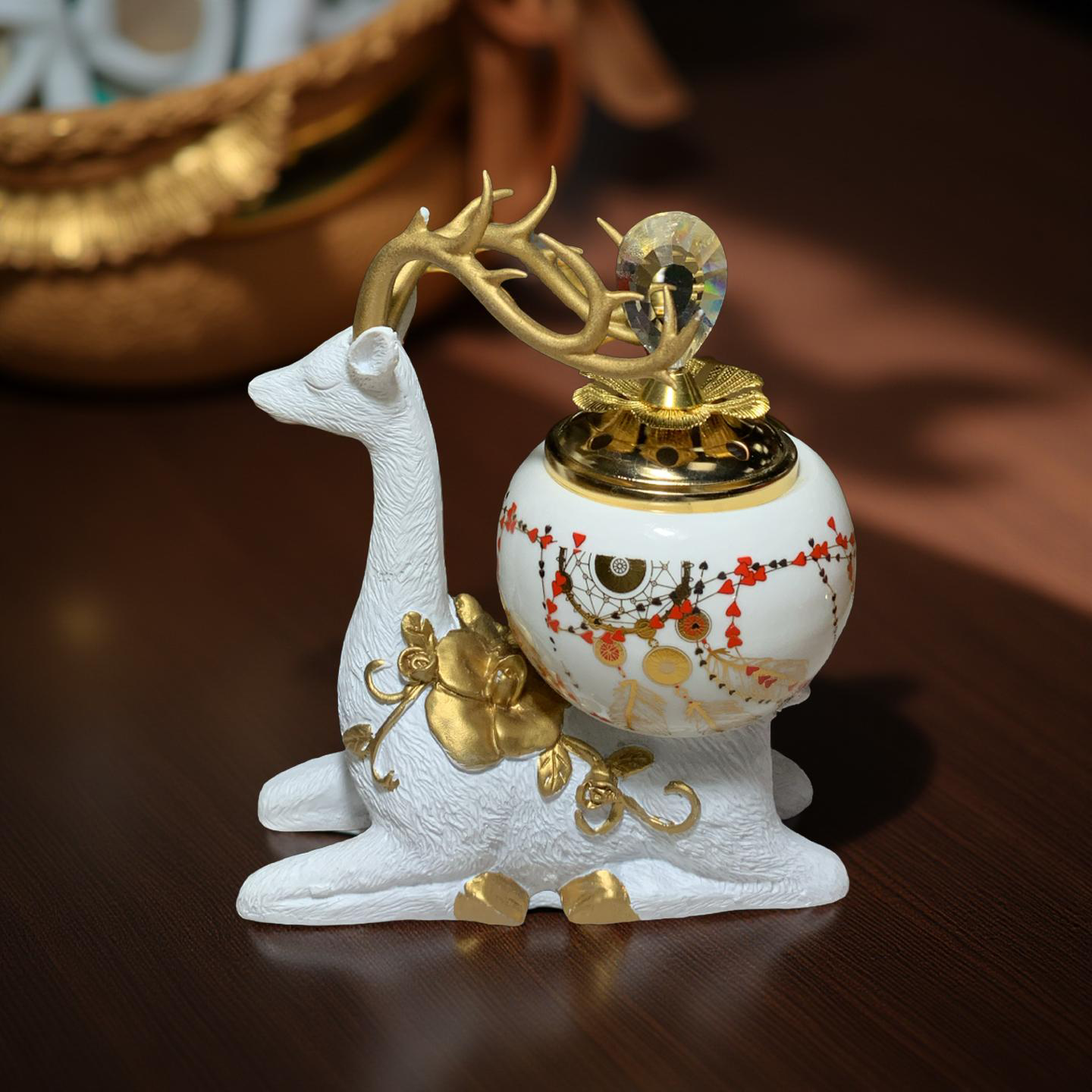 Luxus-Mabkhara (für Kohle & Bakhoor)