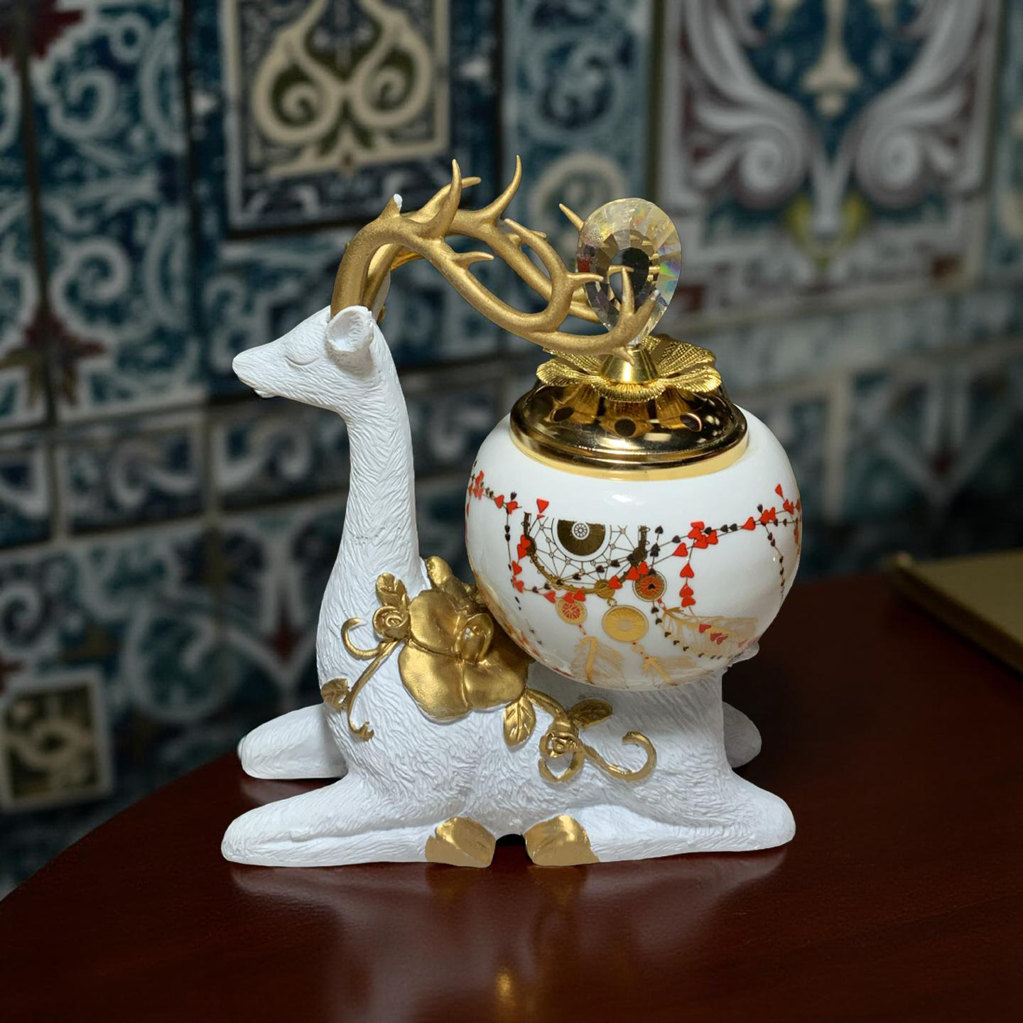 Luxus-Mabkhara (für Kohle & Bakhoor)