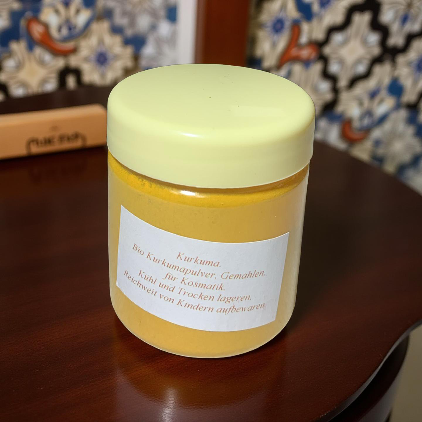 Bio Kurkuma – Kurkumapulver (gemahlen)