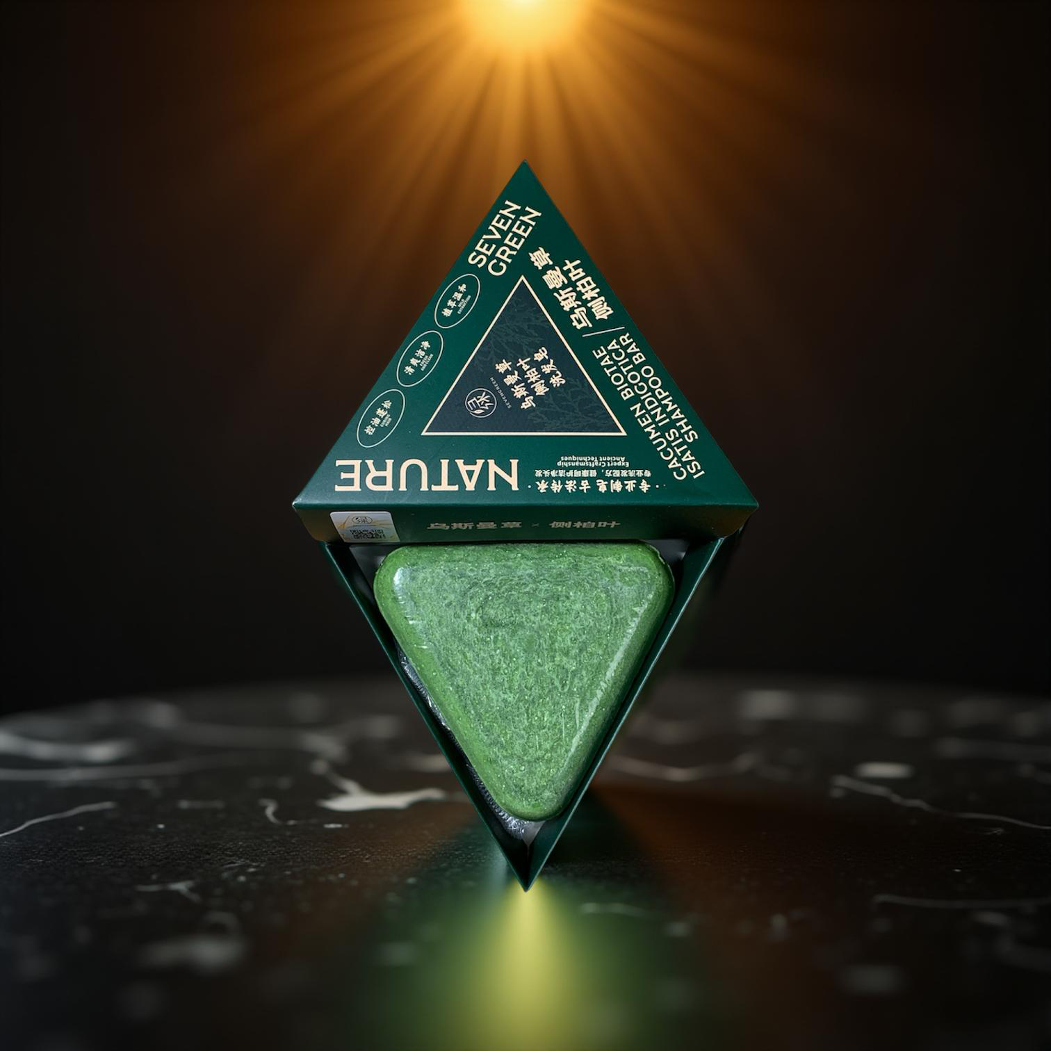 Seven Green Nature – Shampoo Bar (fest)