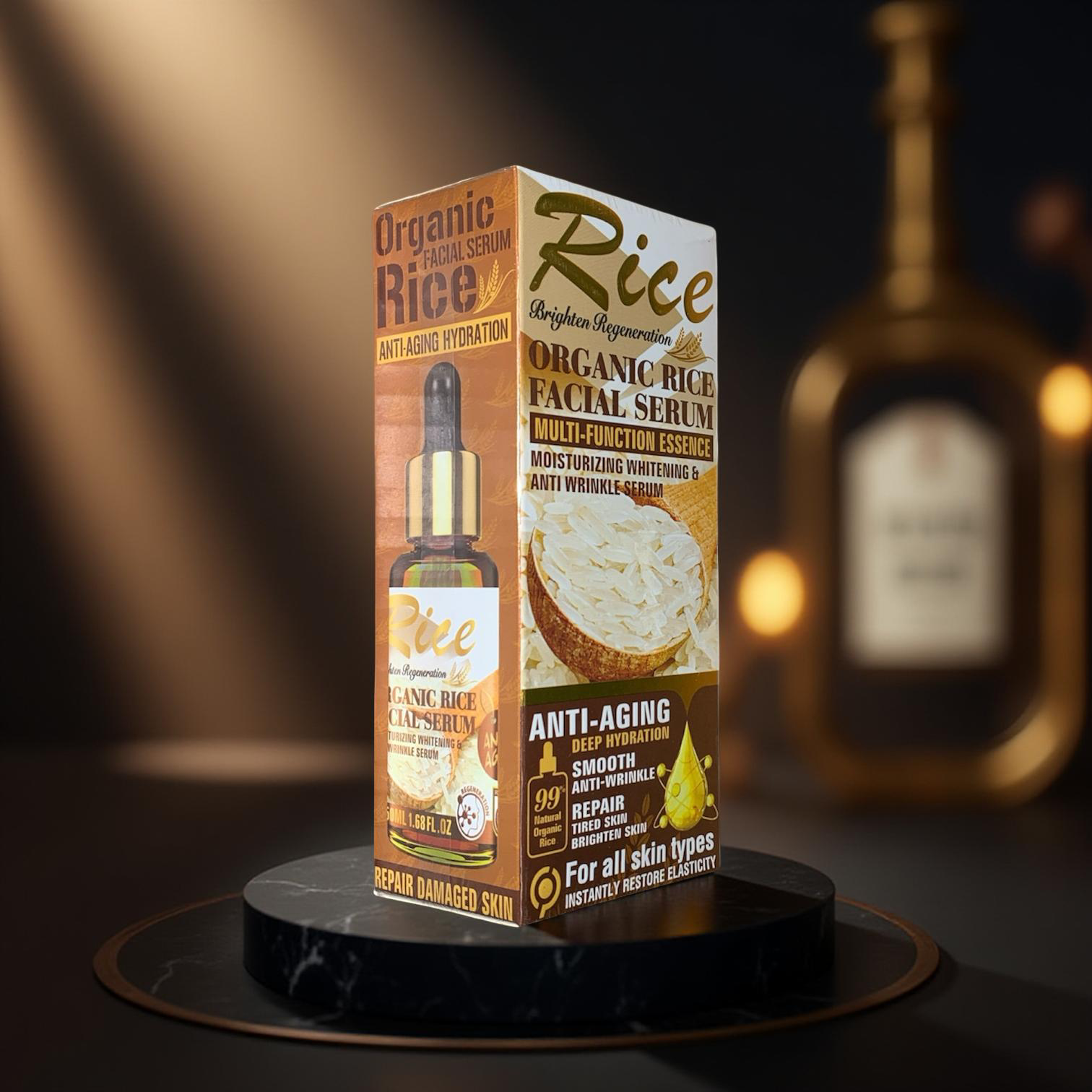 Rice – Organic Rice Facial Serum