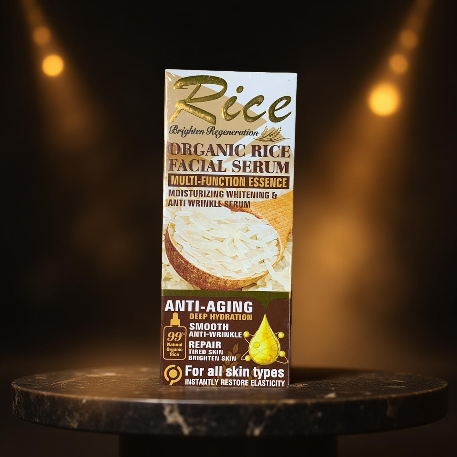 Rice – Organic Rice Facial Serum