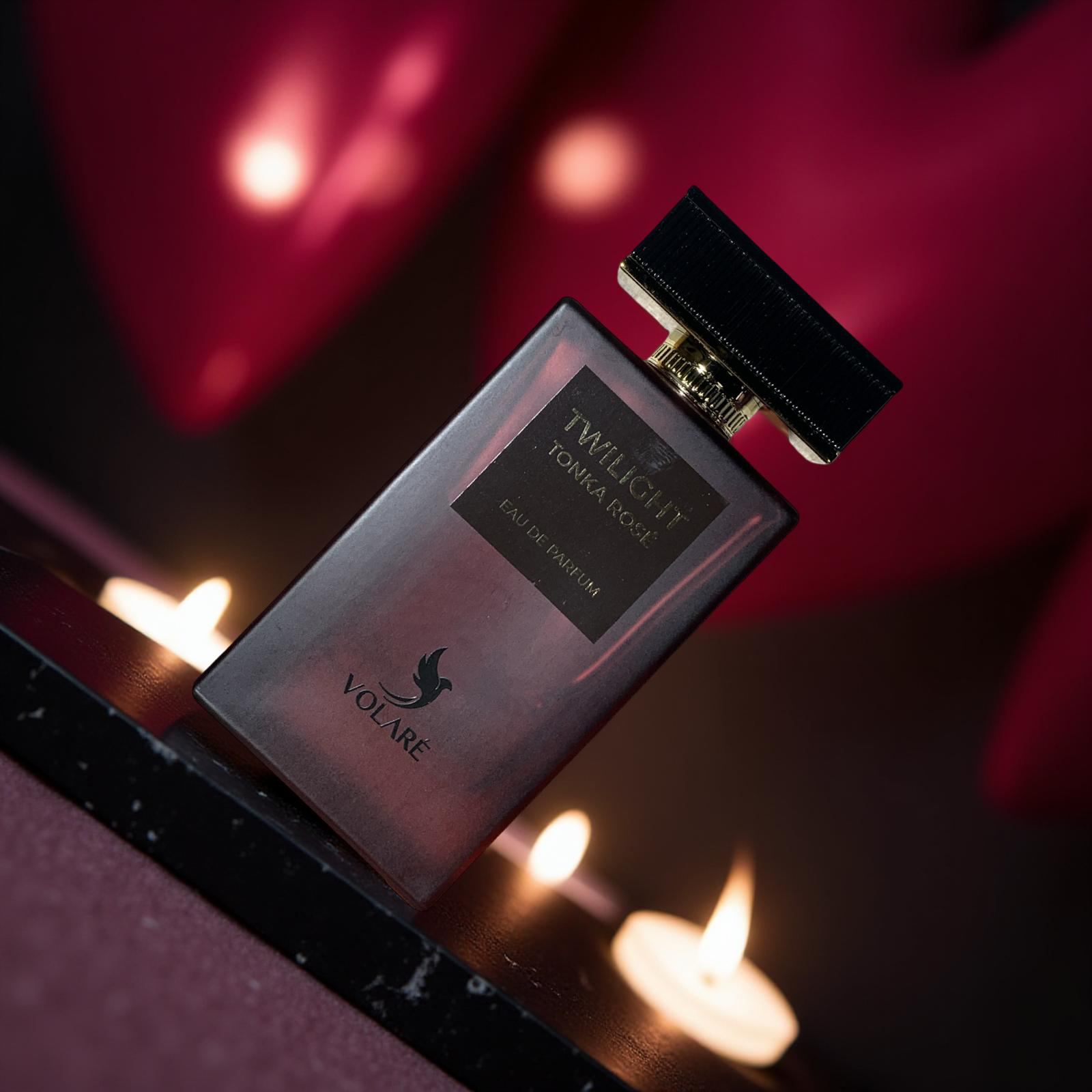 VOLARÉ – Twilight Tonka Rose (Eau de Parfum)