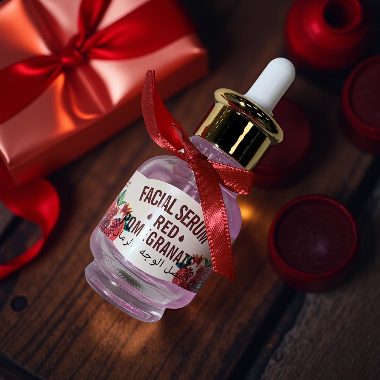 Facial Serum – Red Pomegranate