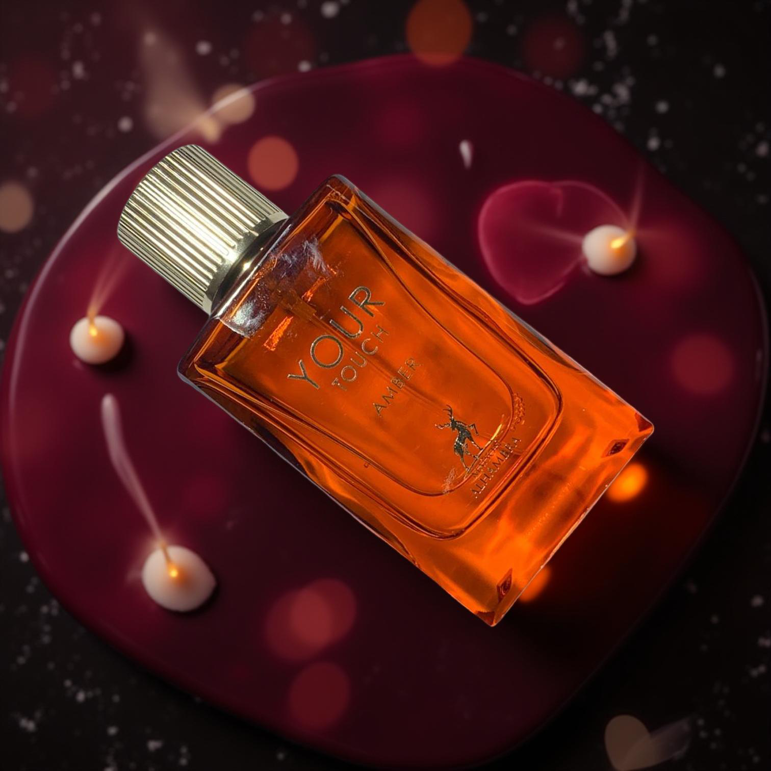 Your Touch AMBER – warmer Signature-Duft im Luxus-Flakon