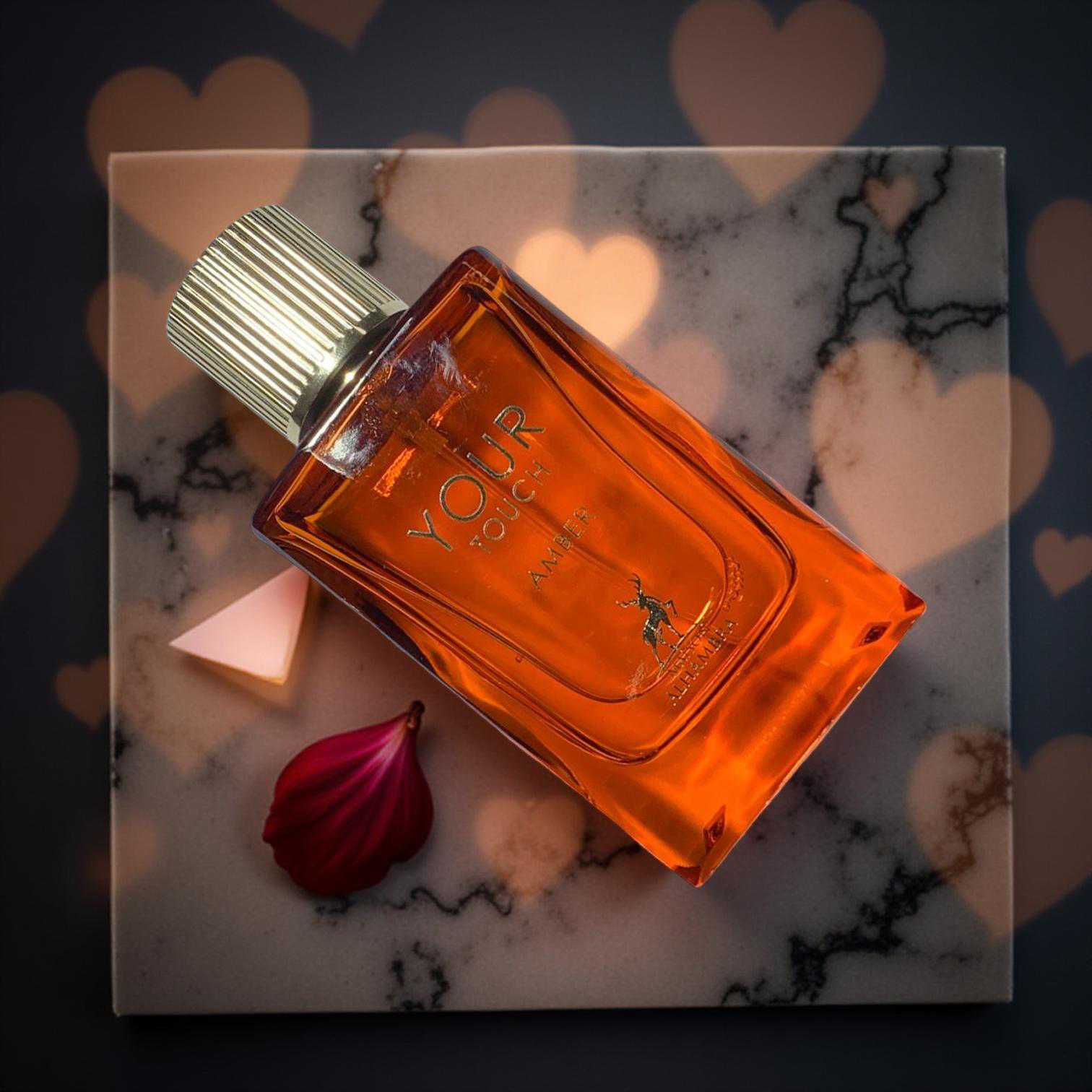 Your Touch AMBER – warmer Signature-Duft im Luxus-Flakon