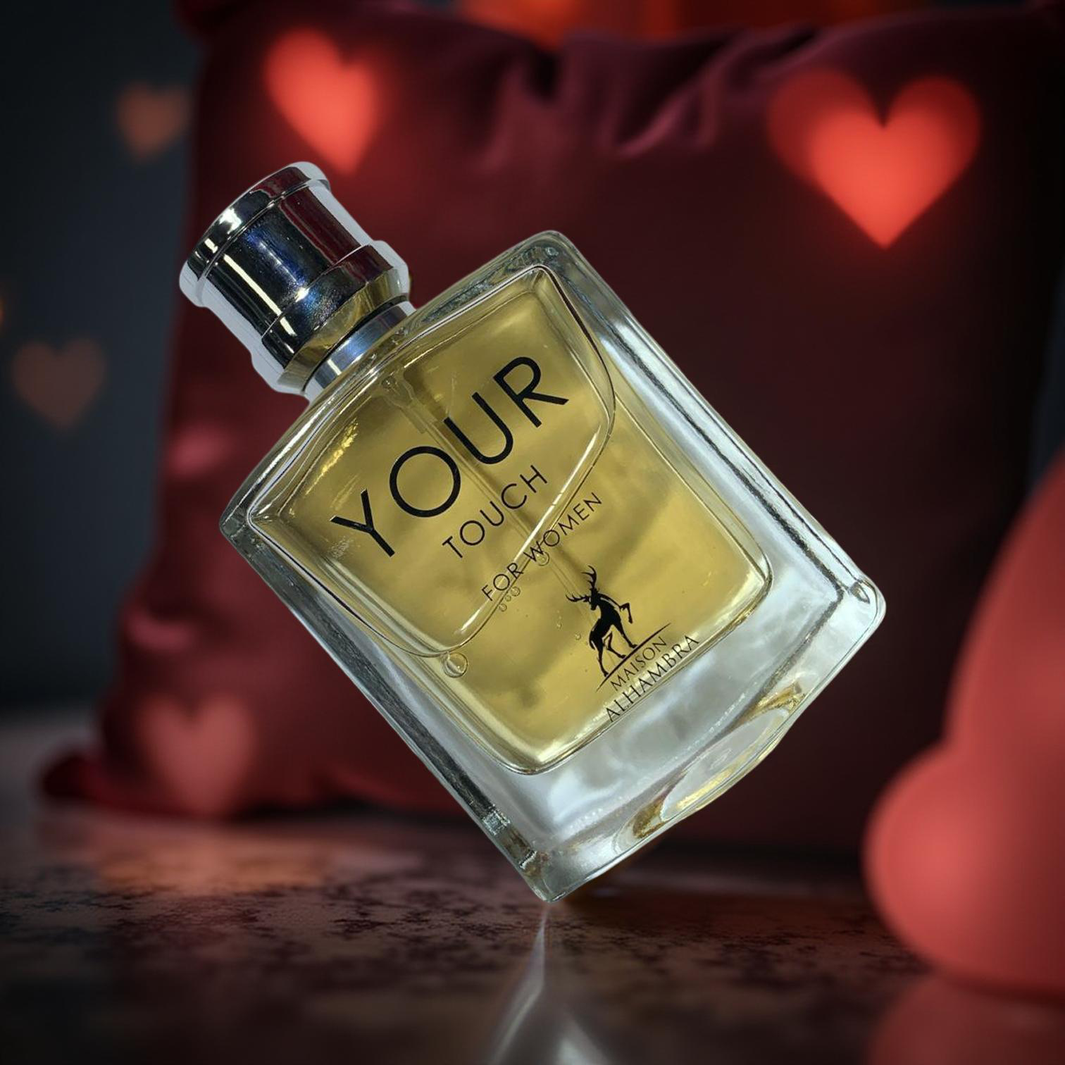 YOUR TOUCH – For Women luxuriöser Damenduft