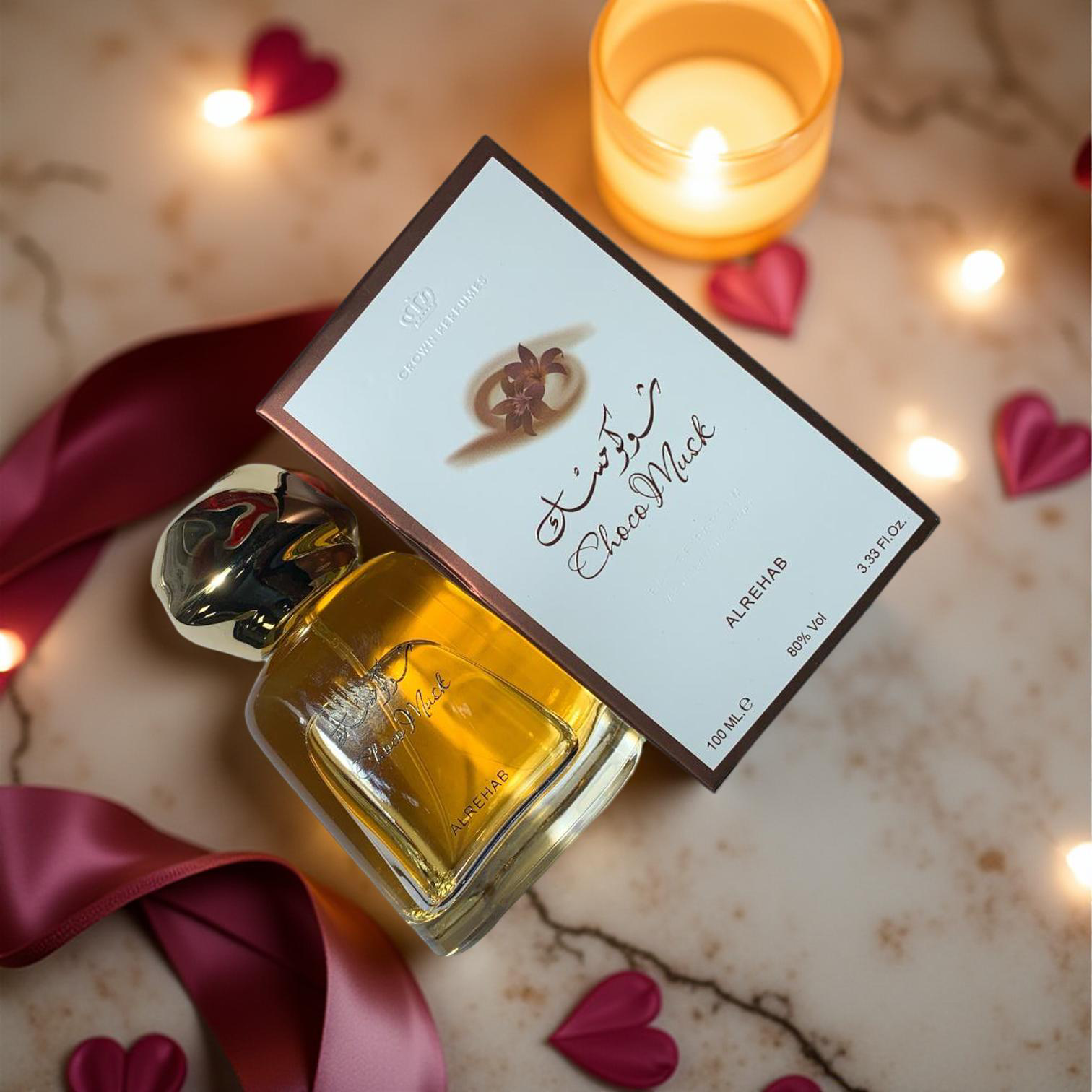 Choco Musk – Al-Rehab Parfum Spray (100 ml)