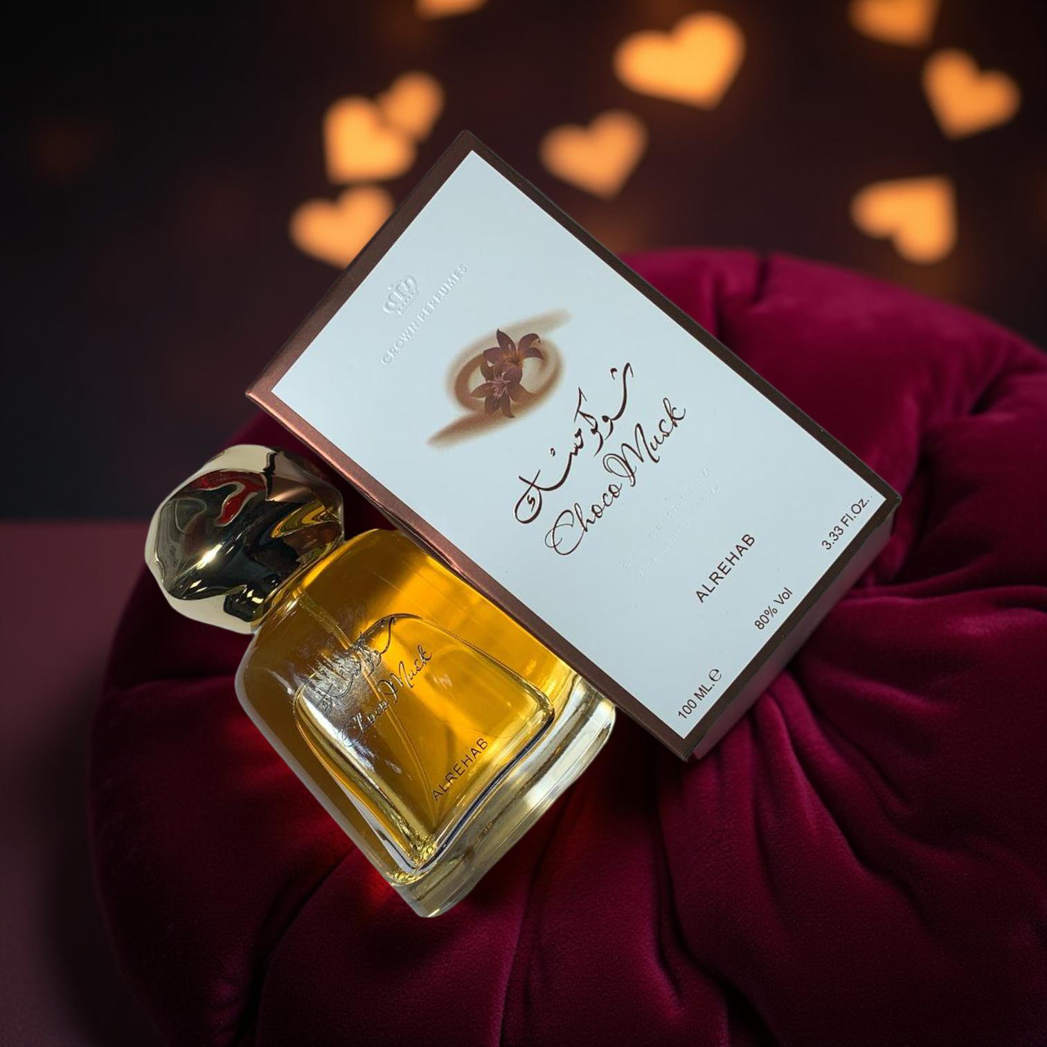 Choco Musk – Al-Rehab Parfum Spray (100 ml)