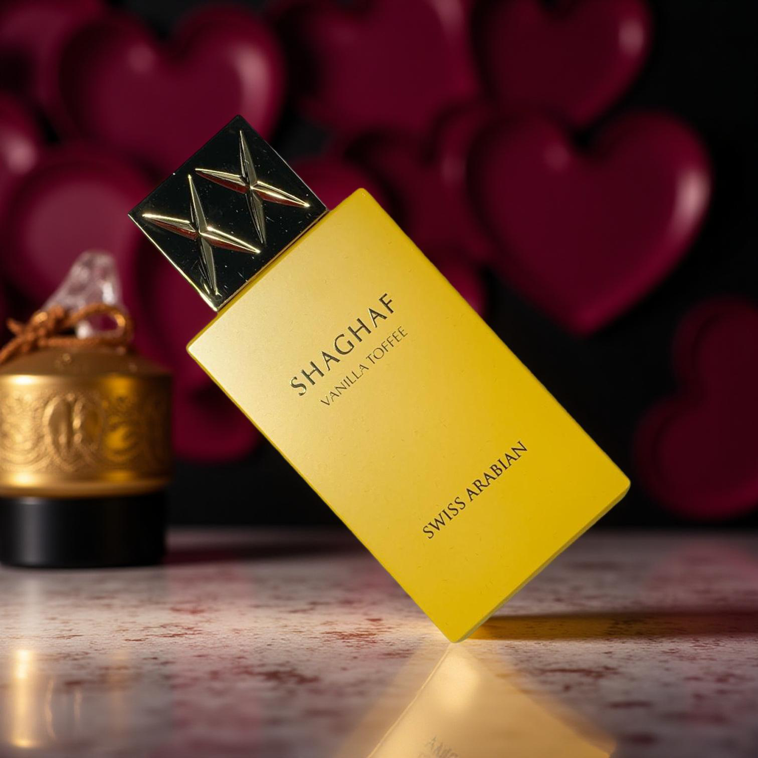 SHAGHAF – Vanilla Toffee