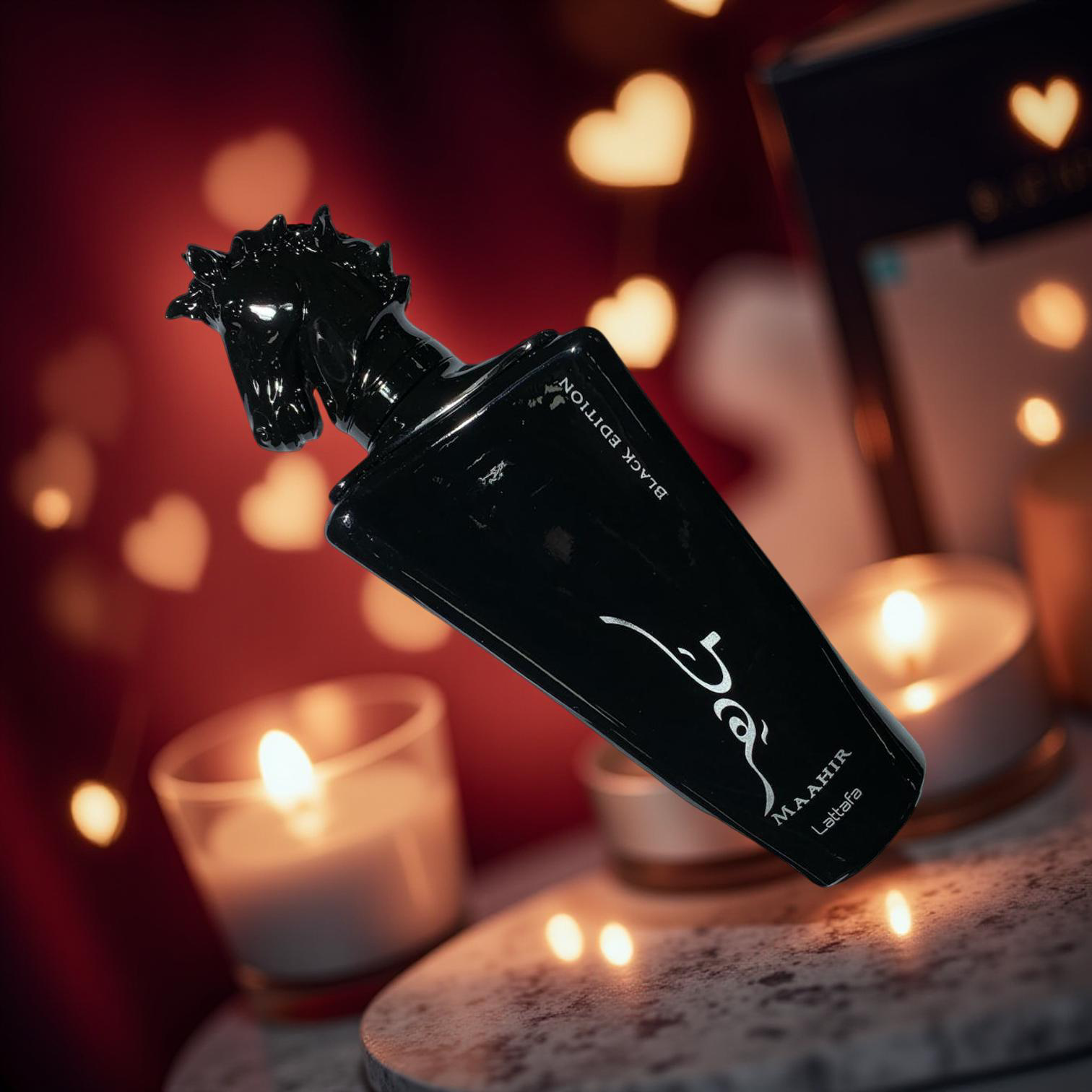 Maahir Black Edition – Lattafa Eau de Parfum