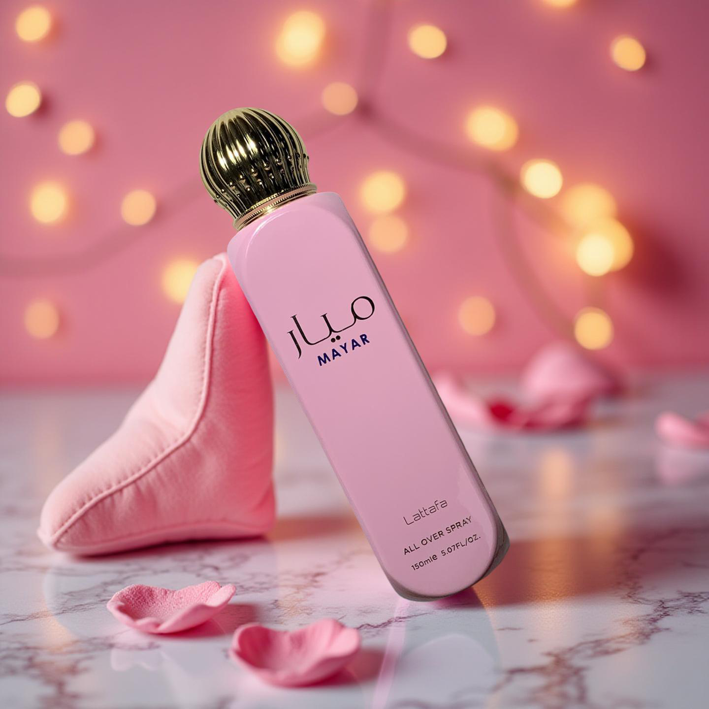 MAYAR – Zarte Eleganz in Rosa