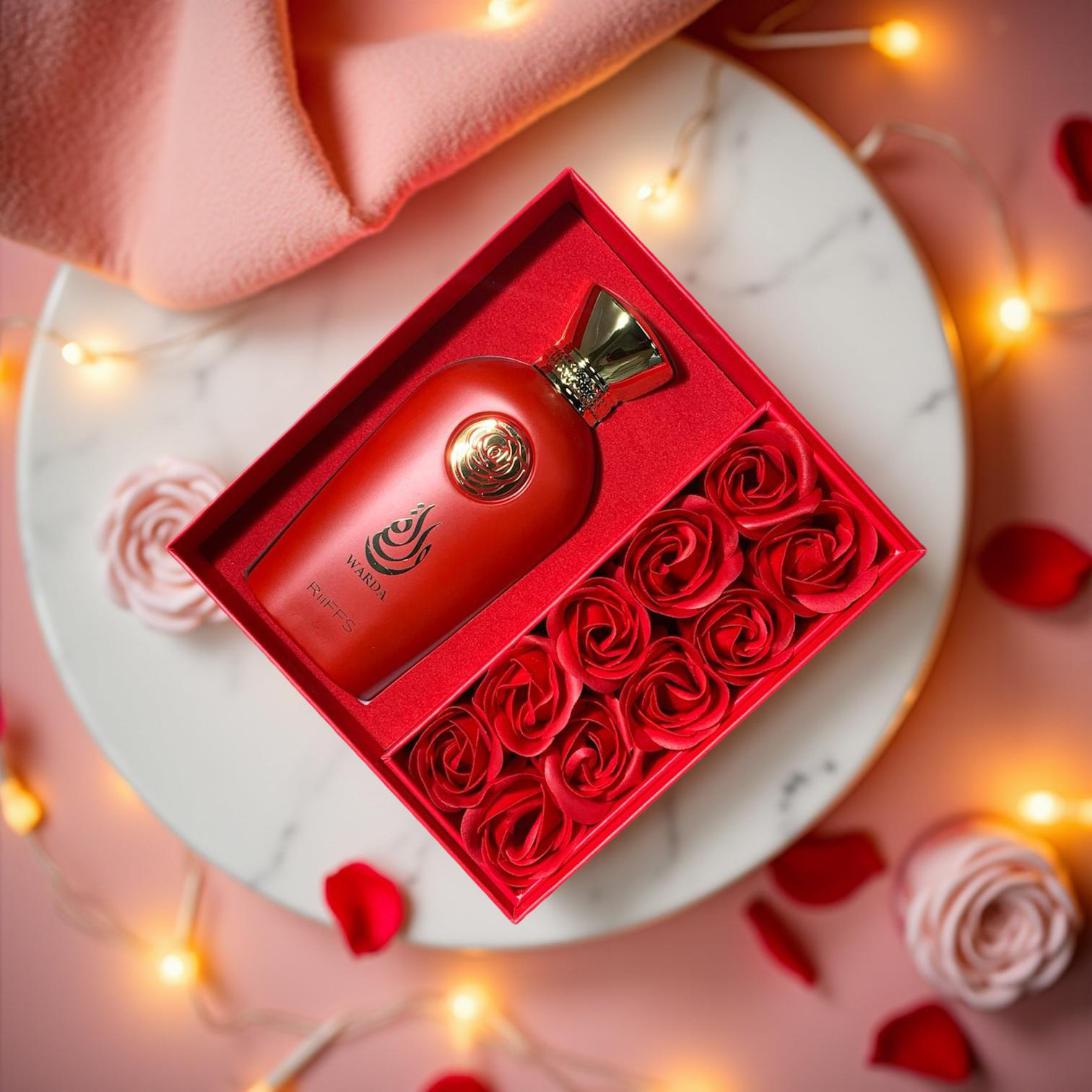Warda – Royal Red Gift Set