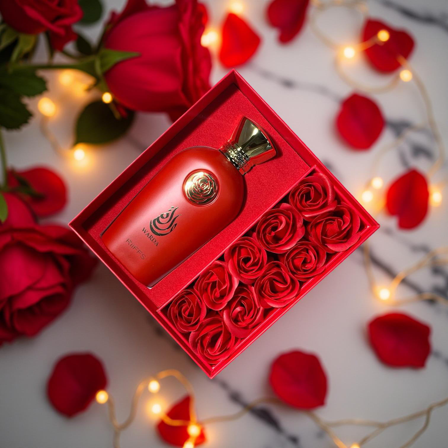 Warda – Royal Red Gift Set