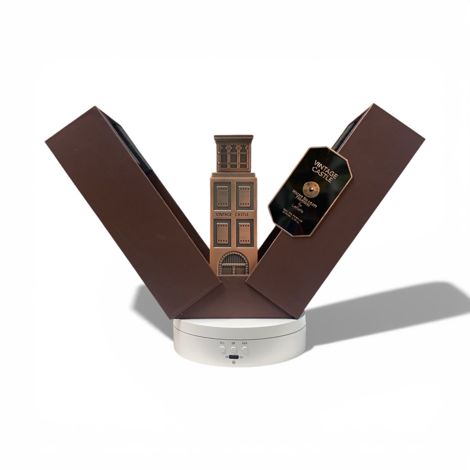 Vintage Castle – Eau de Parfum Unisex 100 ml