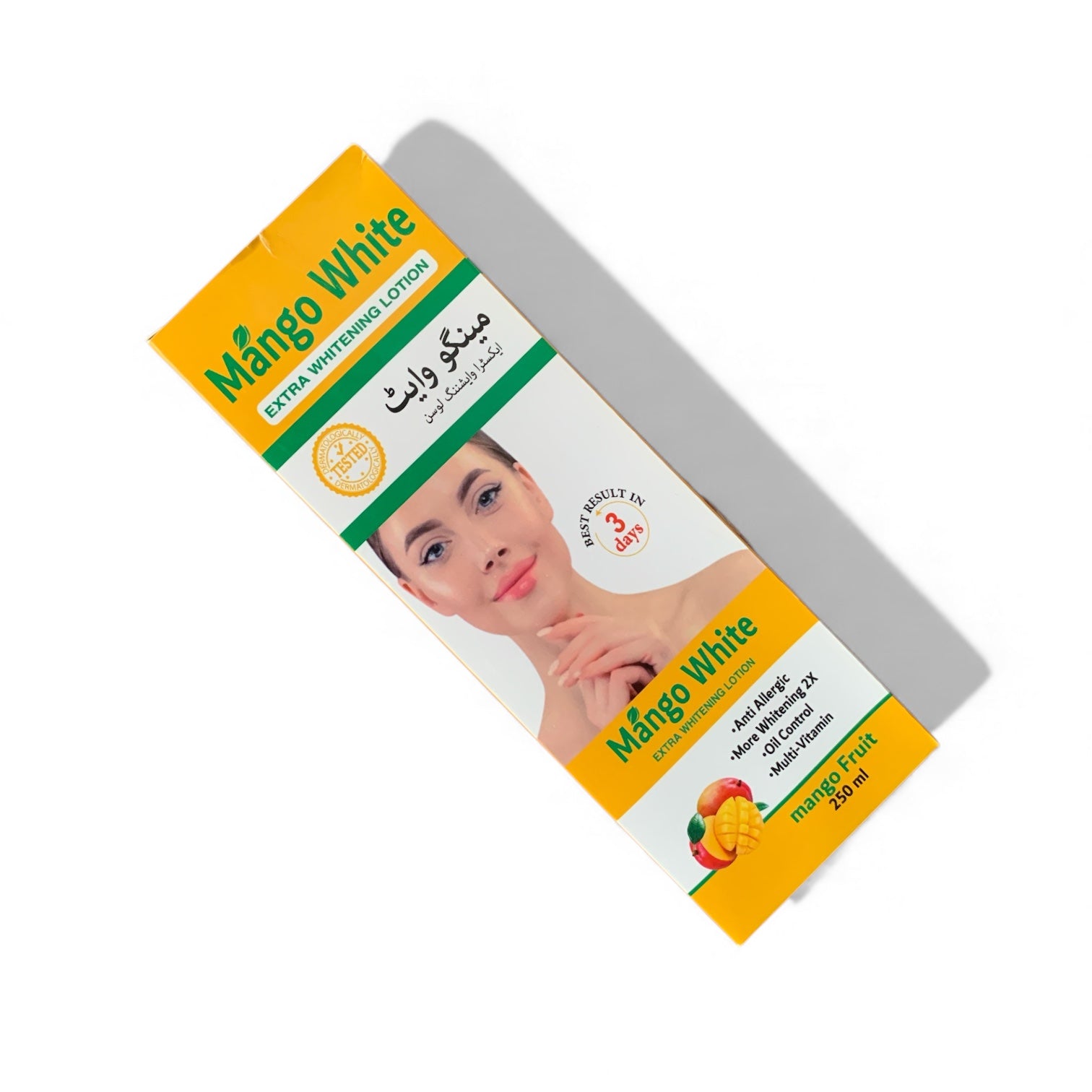 Premium Skin Care Mango White
