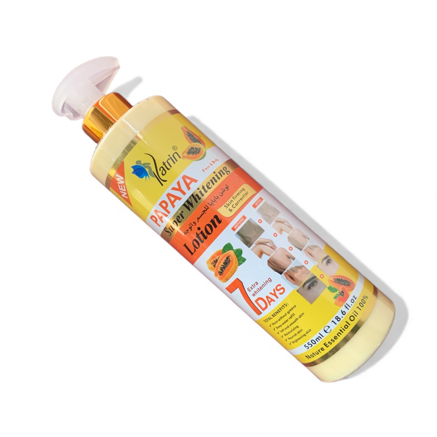 Papaya Super Whitening Body Lotion