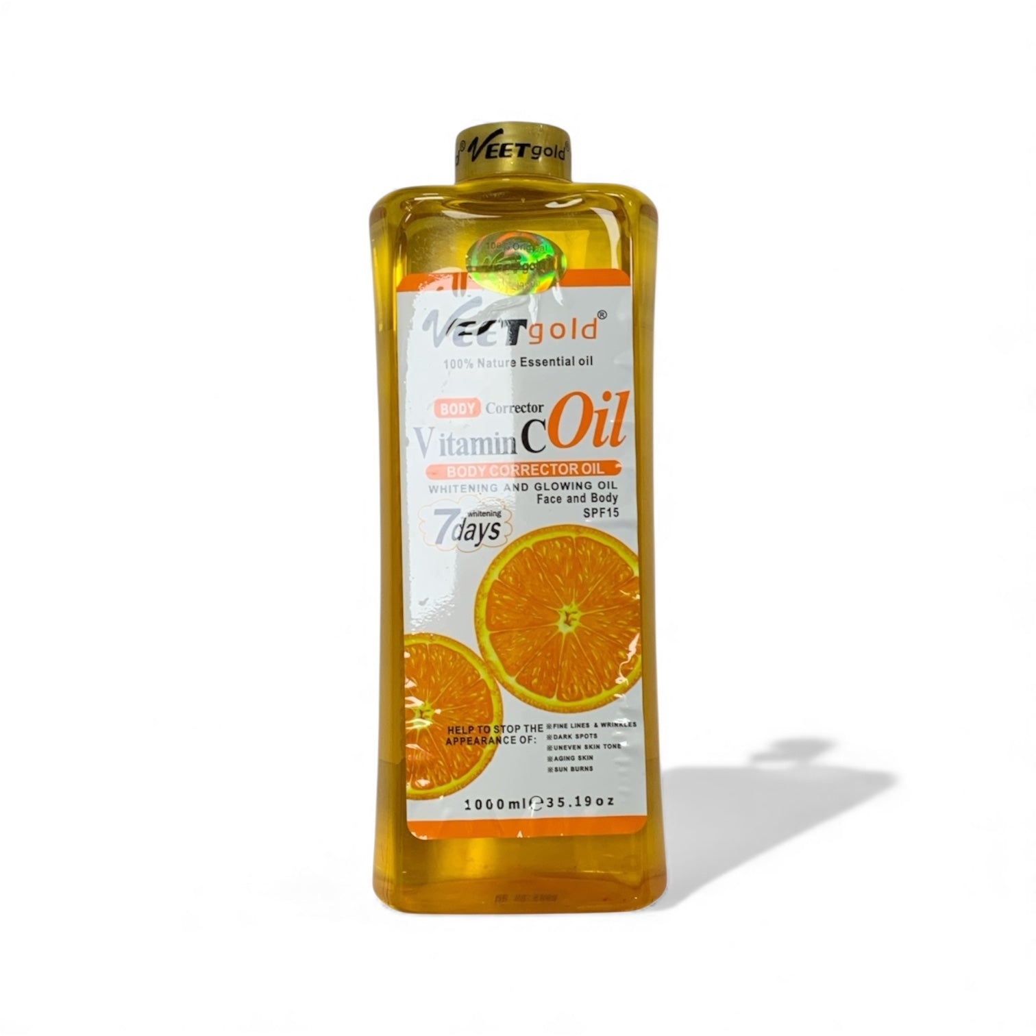 VEETGOLD™ زيت تفتيح بريميوم خلال 7 أيام