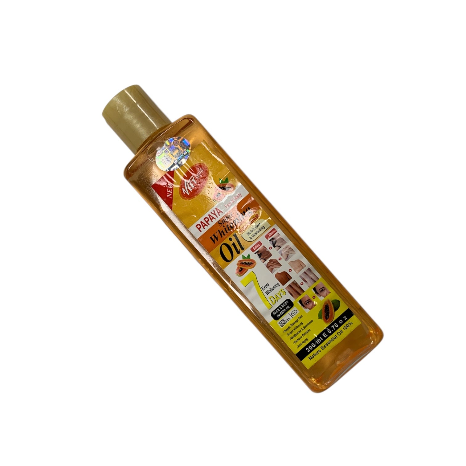 Veet Gold Papaya Whitening Oil
