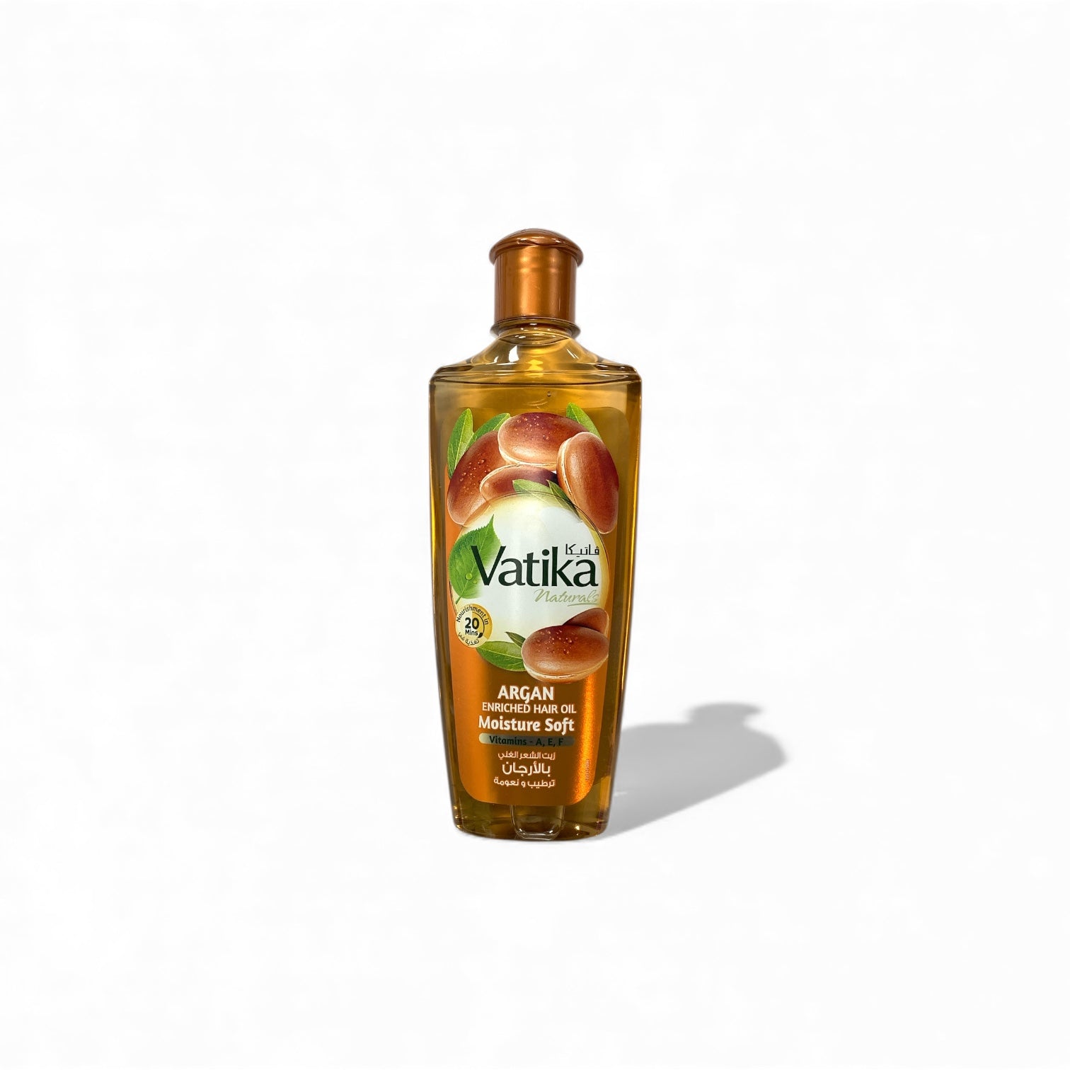 Vatika Argan Enriched Hair Oil – Moisture Soft