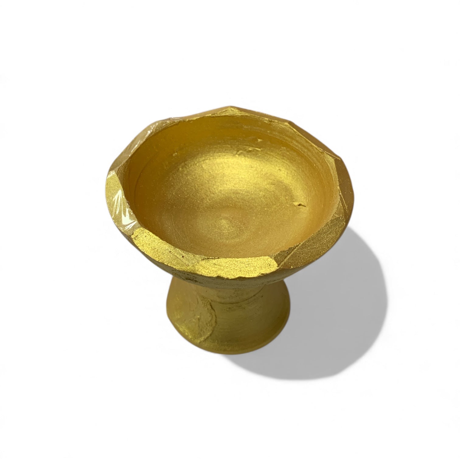 Mini-Mabkhara (Bakhoor-Brenner) – Gold / Silber