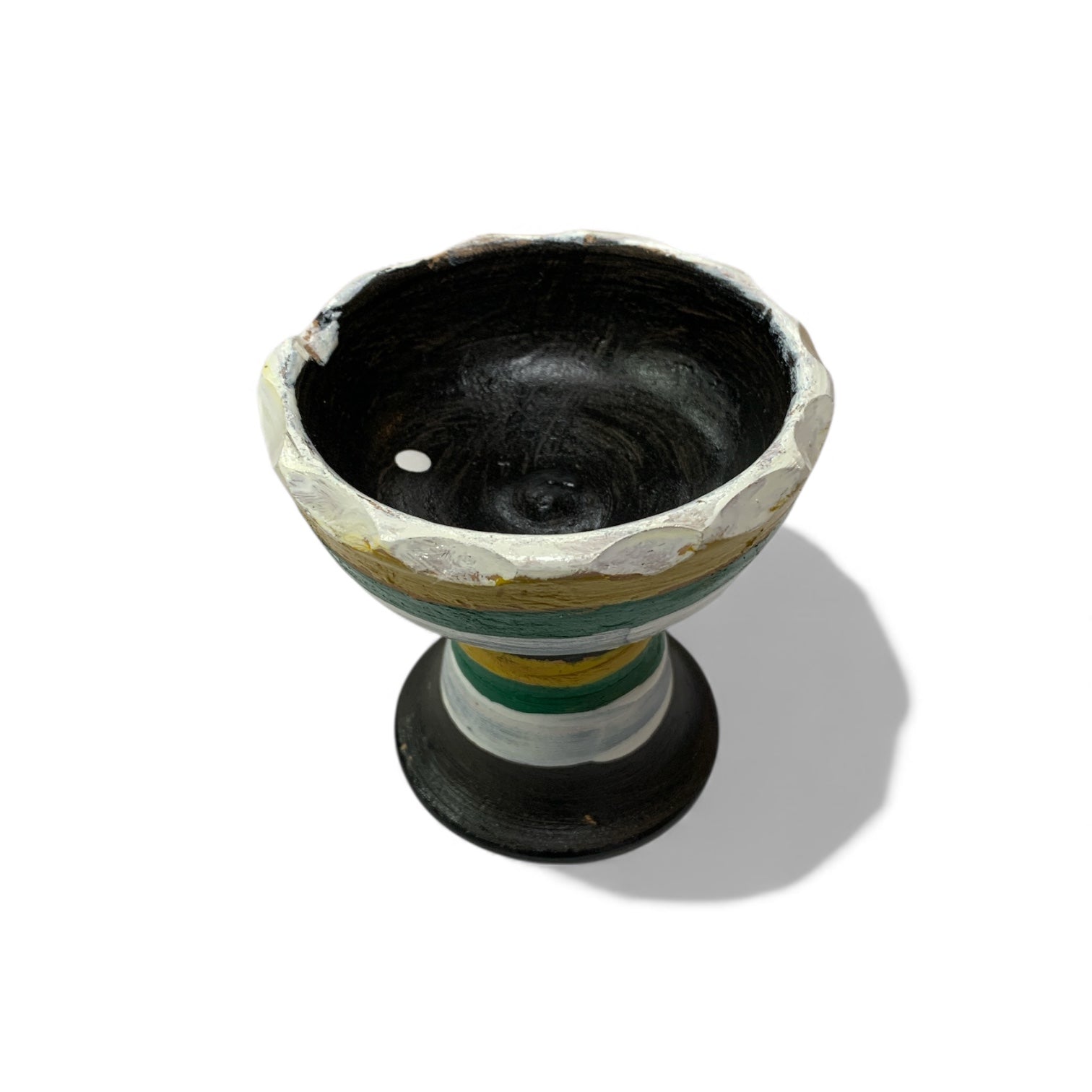 Bakhoor-Mabkhara aus Ton (Fayence)