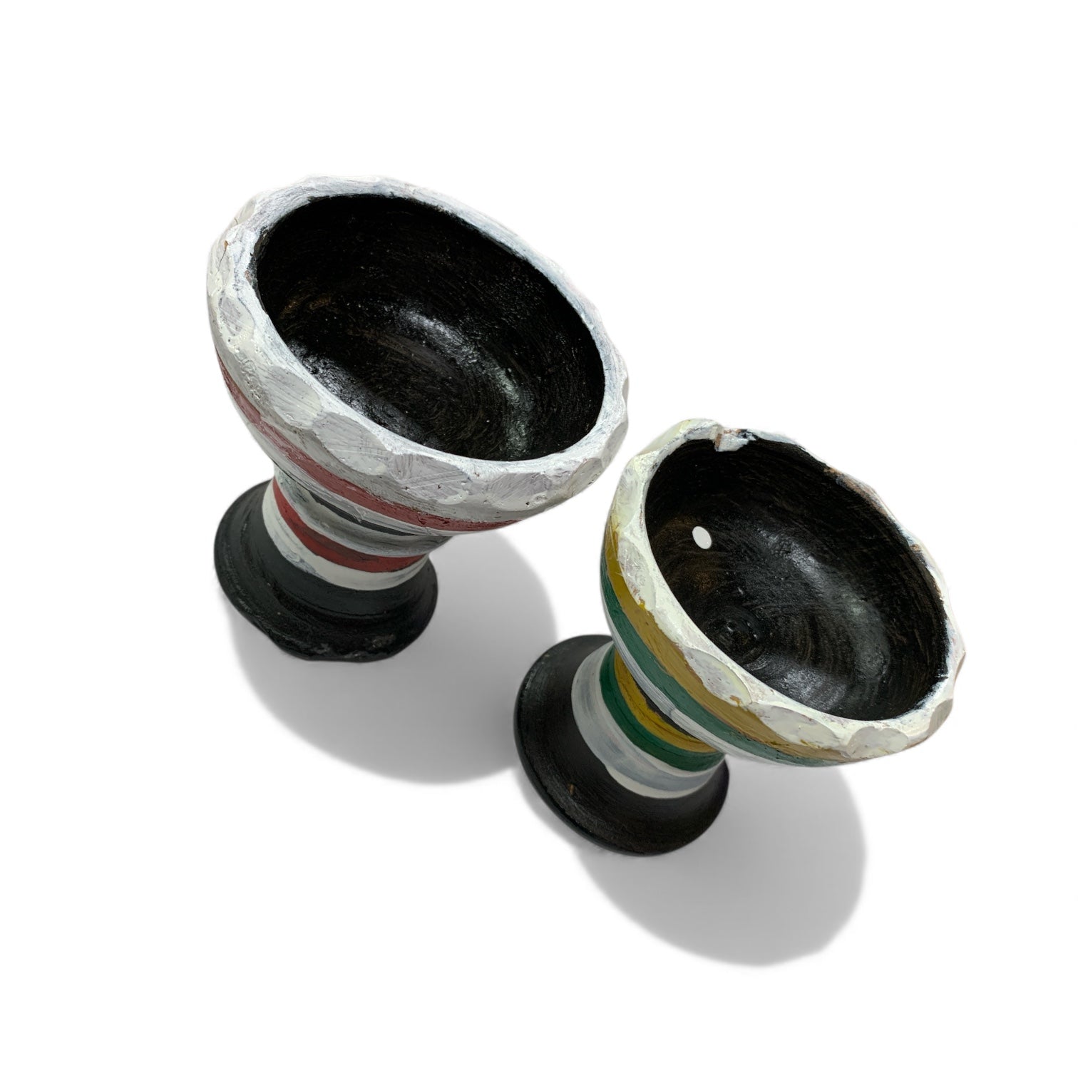 Bakhoor-Mabkhara aus Ton (Fayence)