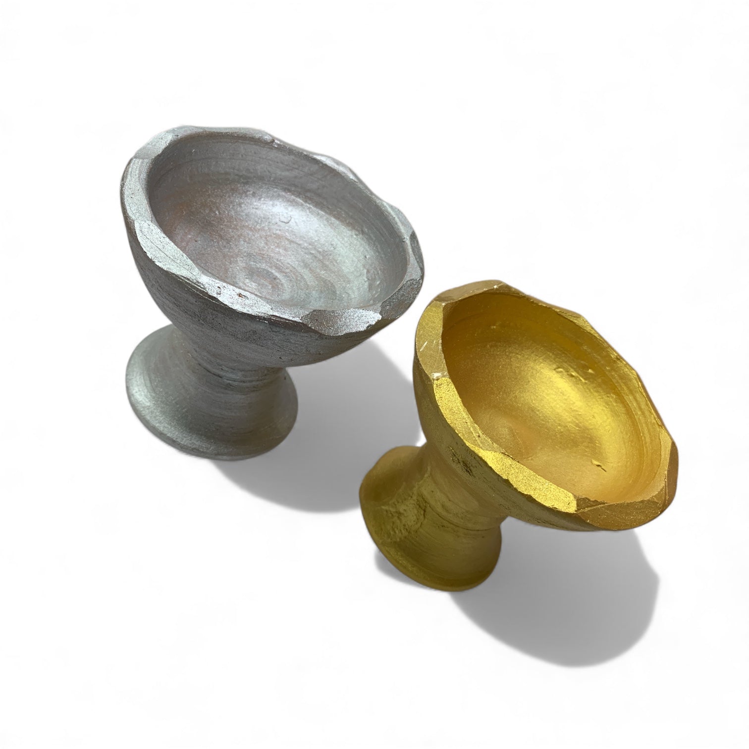 Mini-Mabkhara (Bakhoor-Brenner) – Gold / Silber