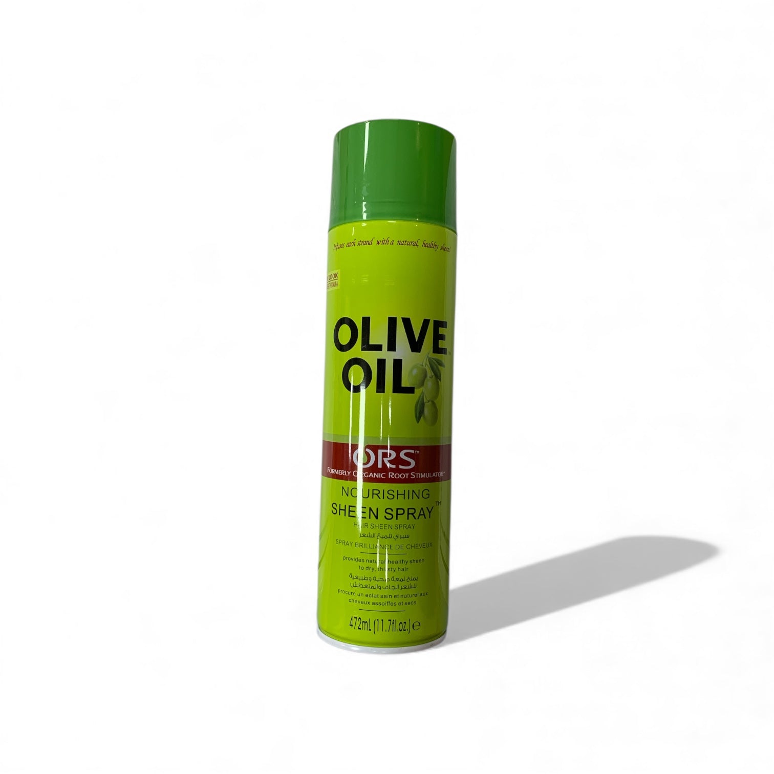 ORS Olive Oil – Nourishing Sheen Spray (472 ml)