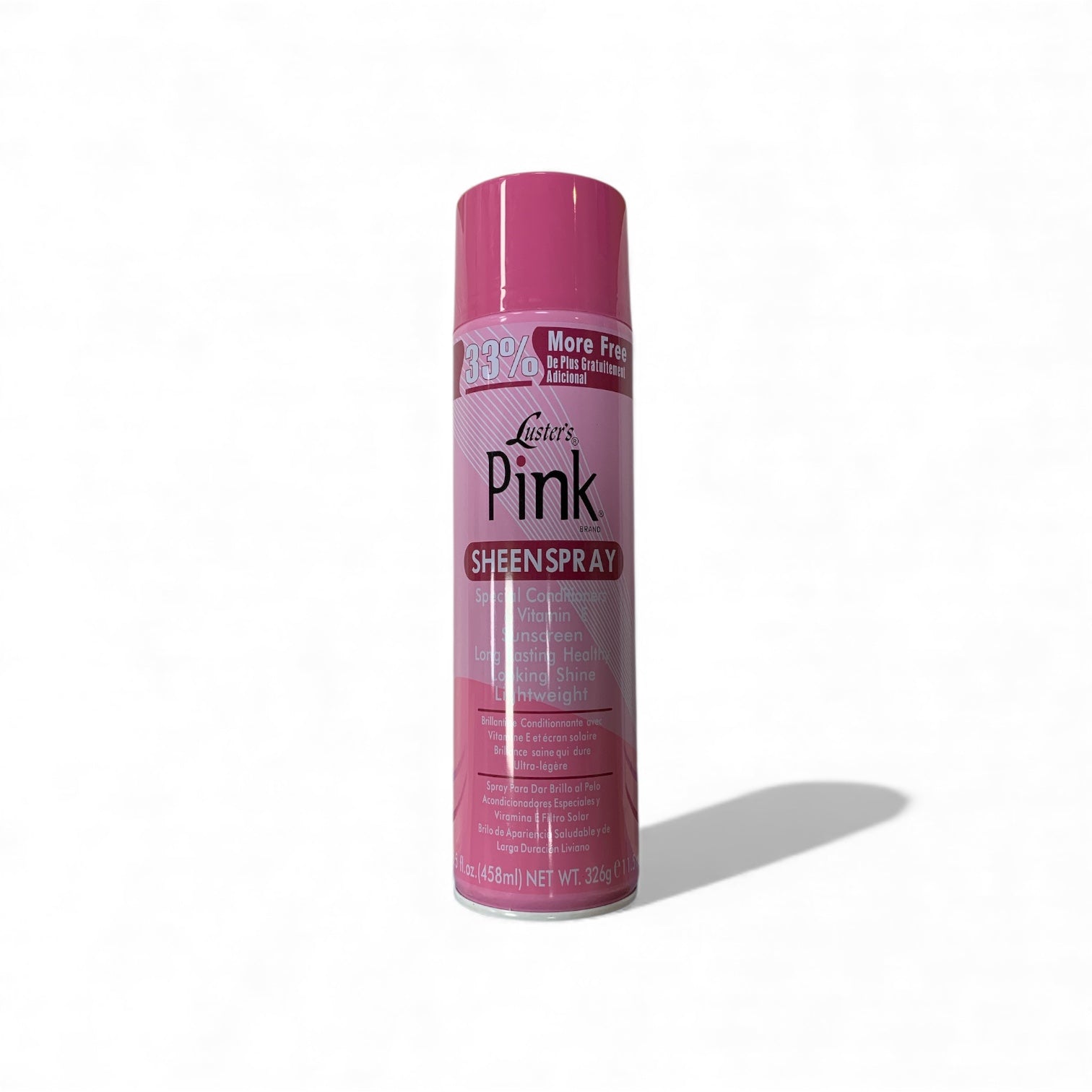 Luster’s Pink Sheen Spray – Glanzspray (458 ml)