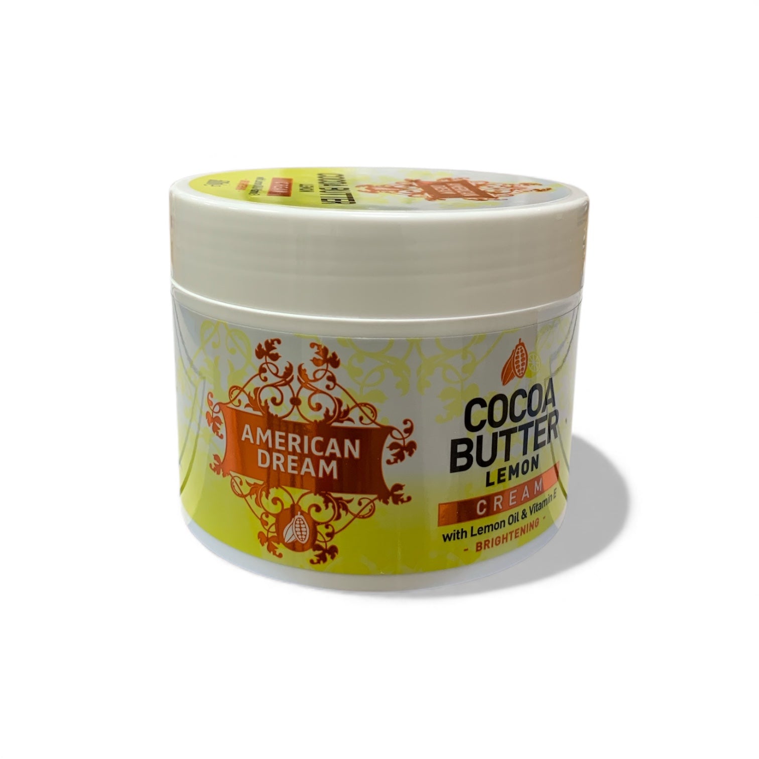 American Dream Cocoa Butter Lemon Cream – Körpercreme