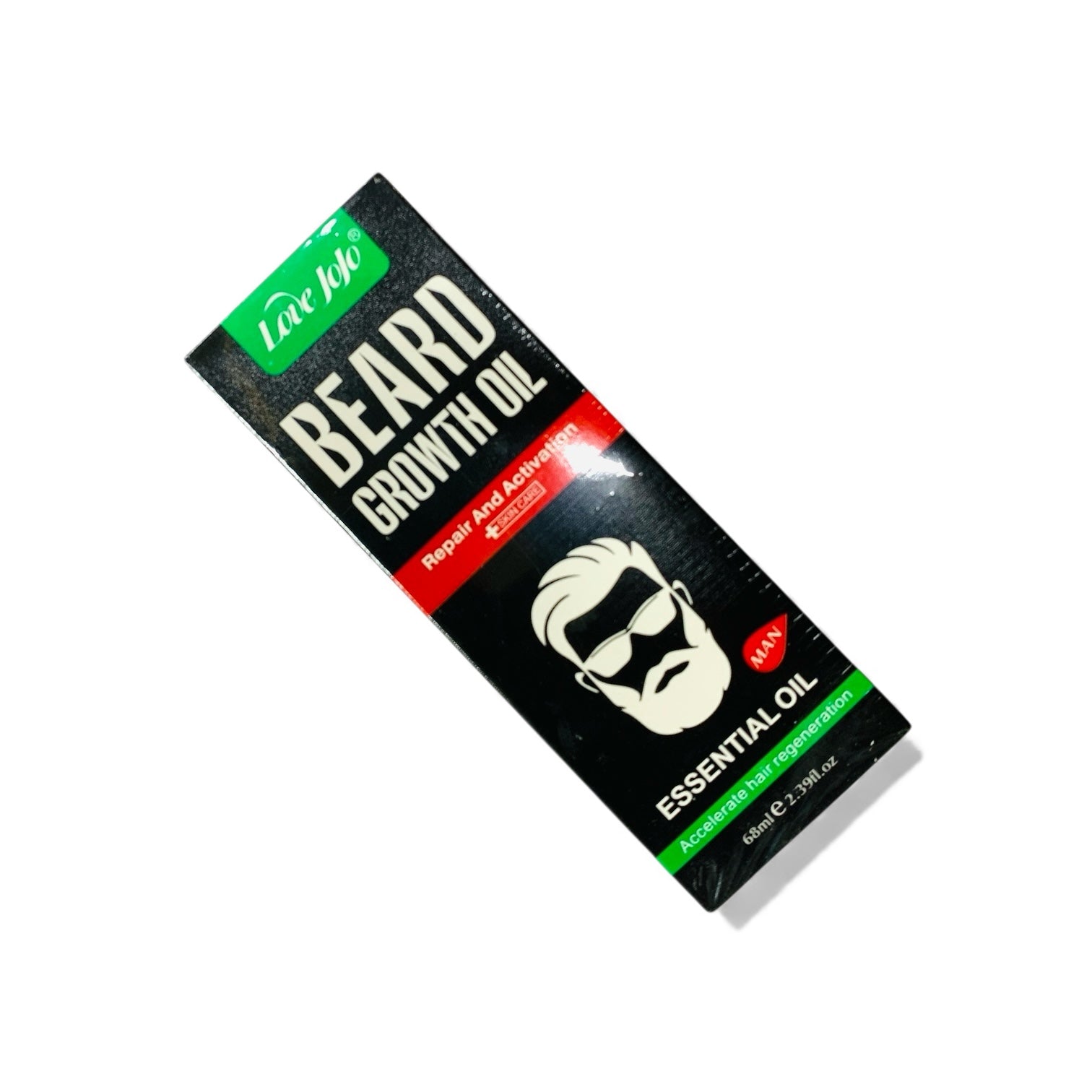 Love Jojo Beard Growth Oil