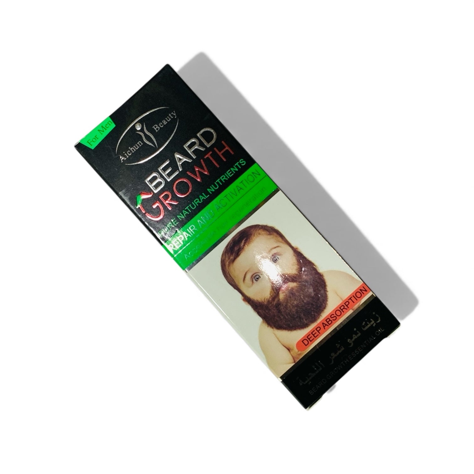 Beard Growth Oil