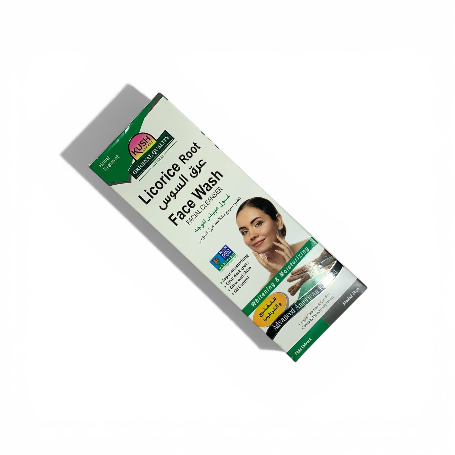 Licorice Root Face Wash – Sanfte Reinigung & Ausgleich