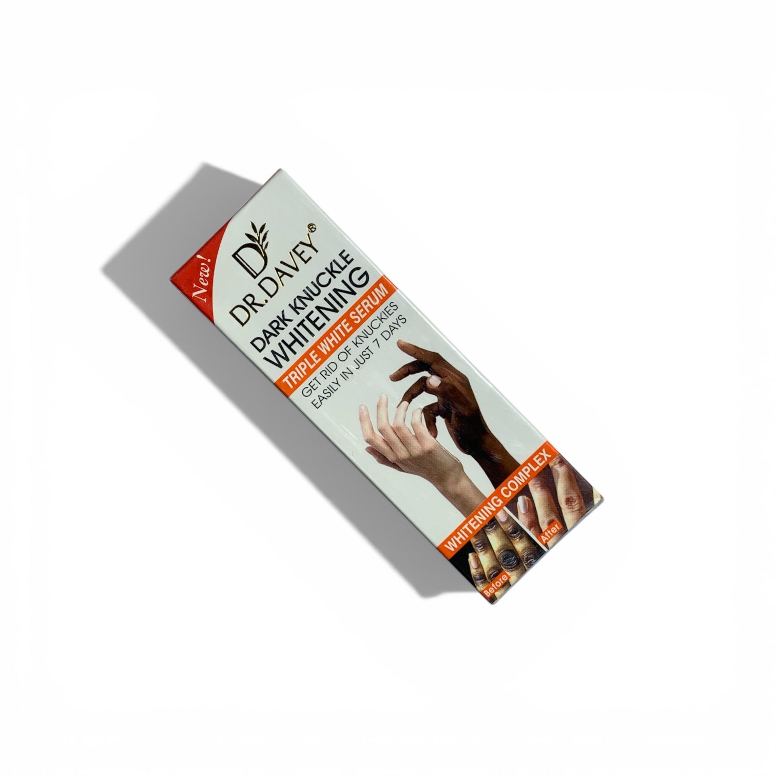 Aufhellendes Serum für dunkle Knöchel