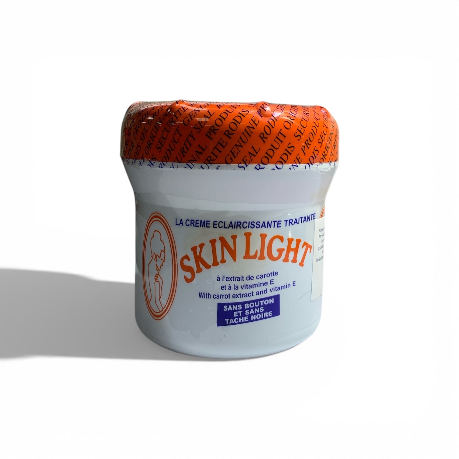 SKIN LIGHT – Aufhellende Pflegecreme mit Karottenextrakt